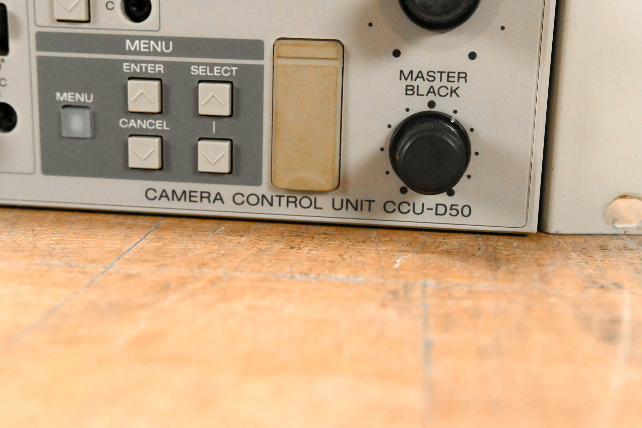 Sony CCU-D50 Camera Control Unit