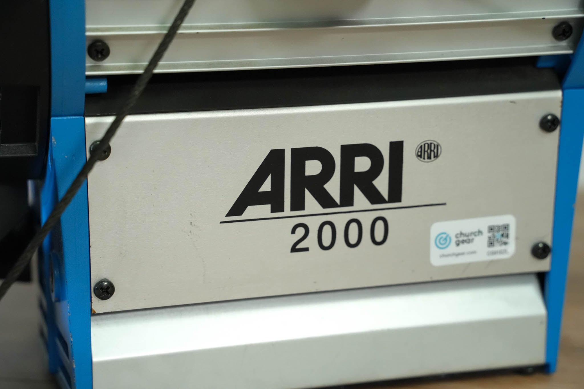 ARRI 2000 Fresnel Light Fixture