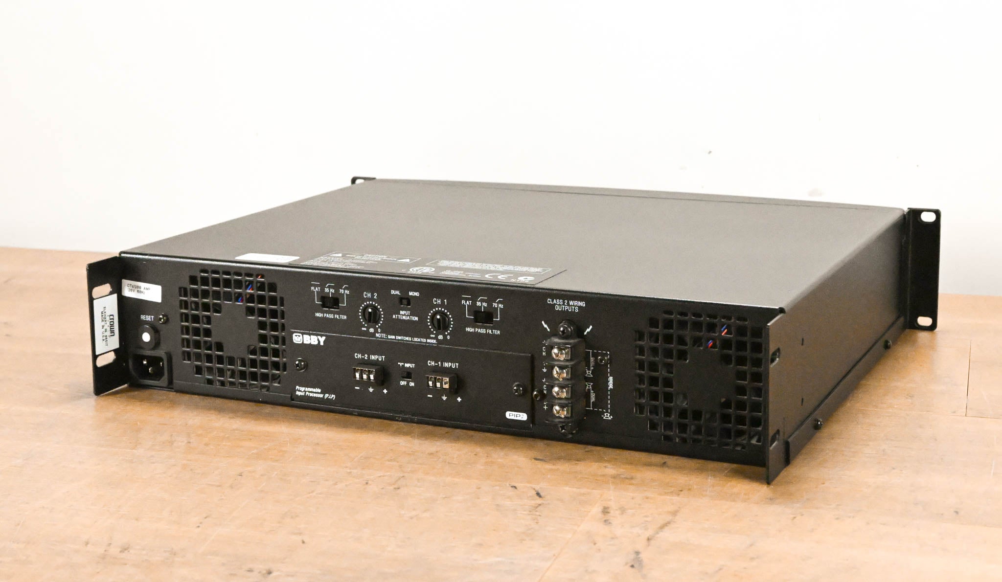 Crown CTs 1200 Two-Channel 600W Power Amplifier