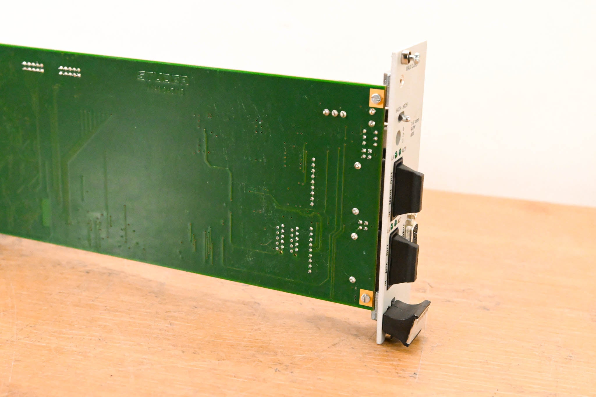Studer MADI I/O Card for D21m Modular I/O System