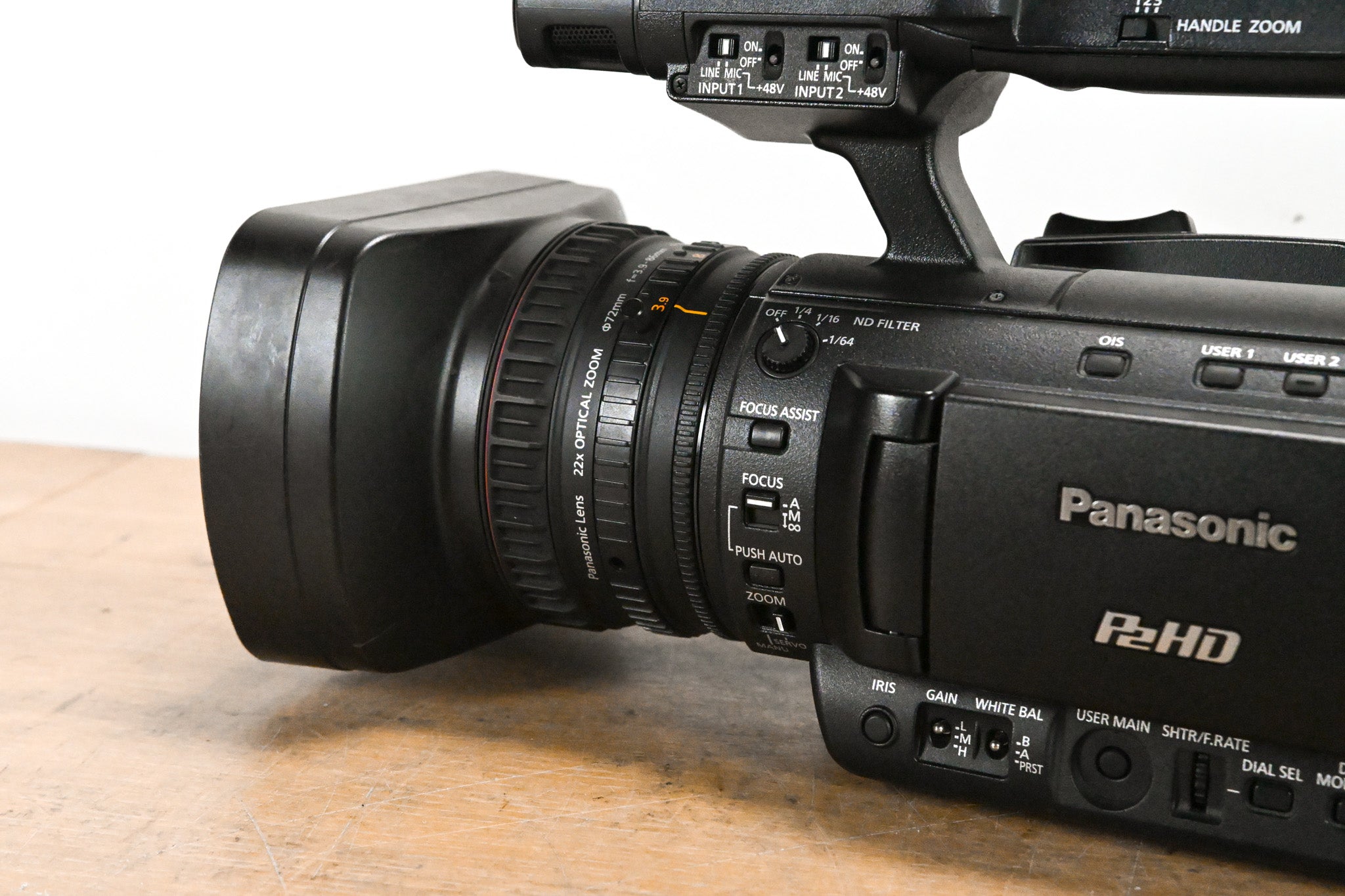 Panasonic AG-HPX250P P2 HD Handheld Camcorder