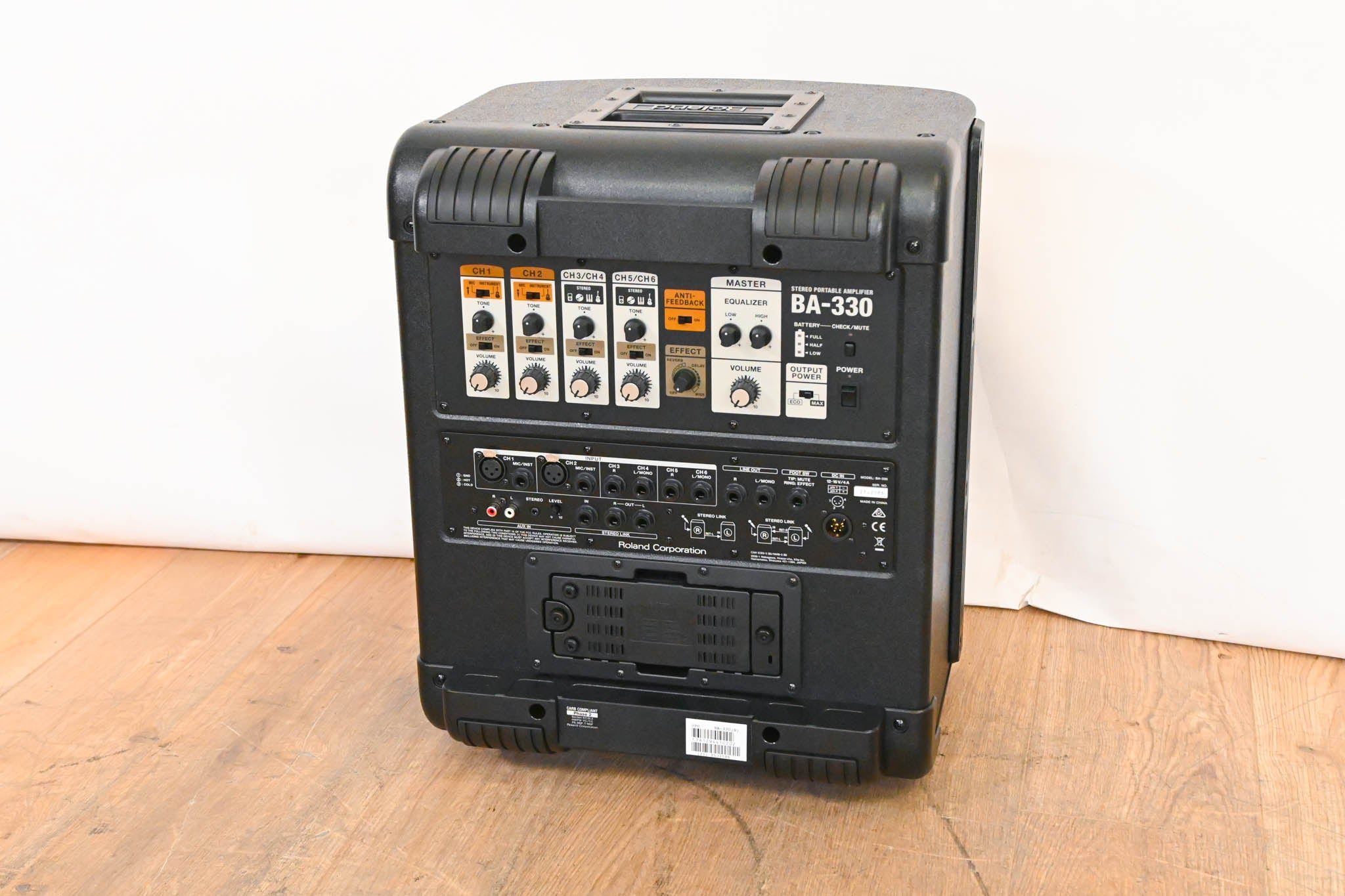 Roland BA-330 Portable Stereo PA System