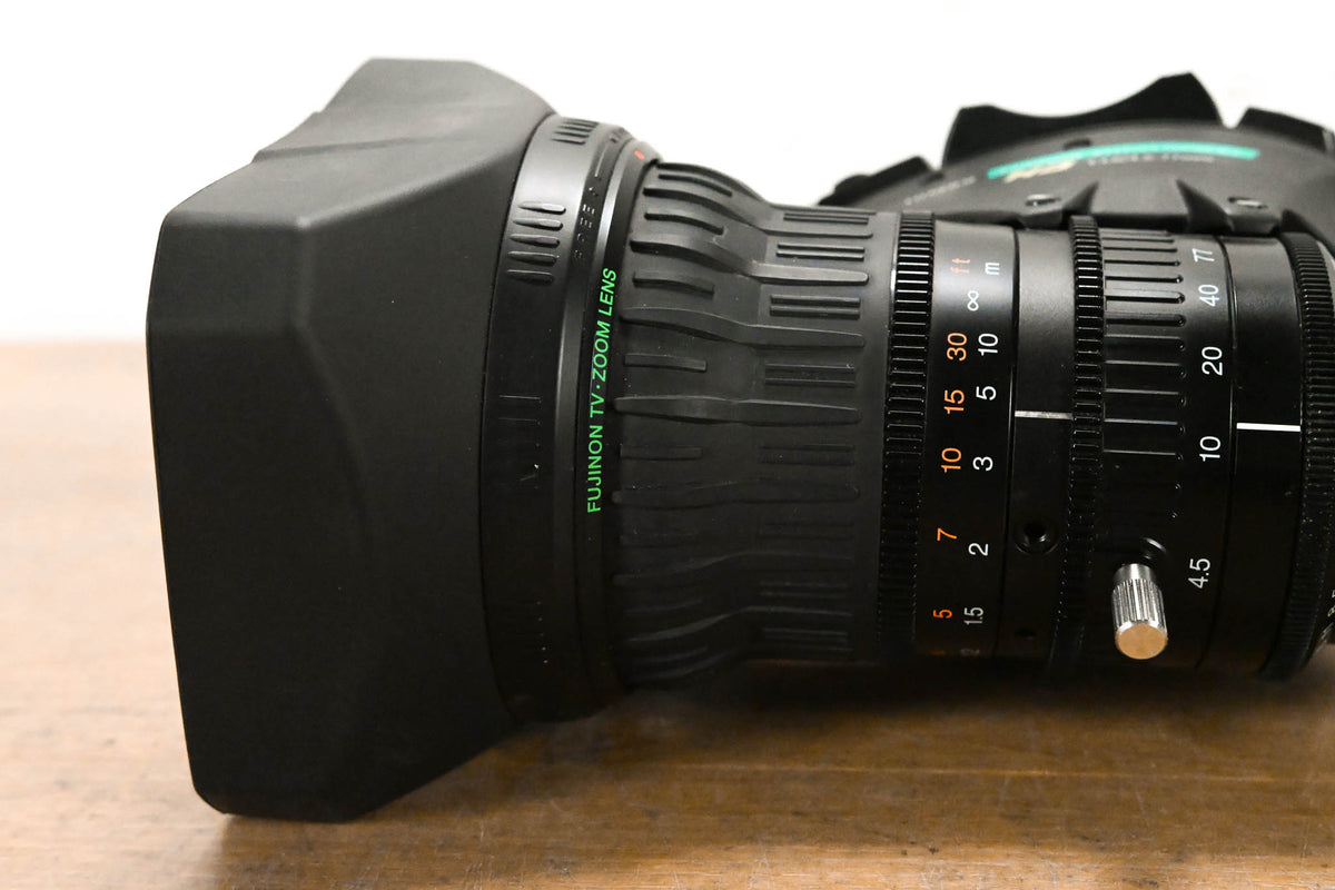 Fujinon XT17sx4.5BRM-K3 Broadcast Camera Lens - 1:1.6/4.5-77mm