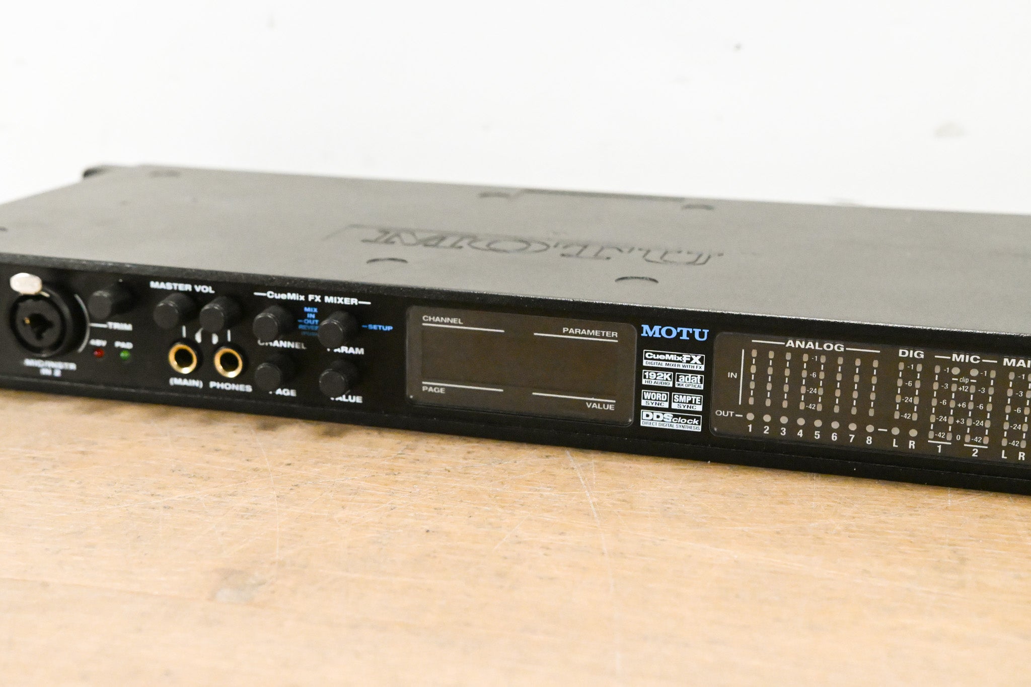 MOTU 828mk3 Hybrid FireWire Audio Interface