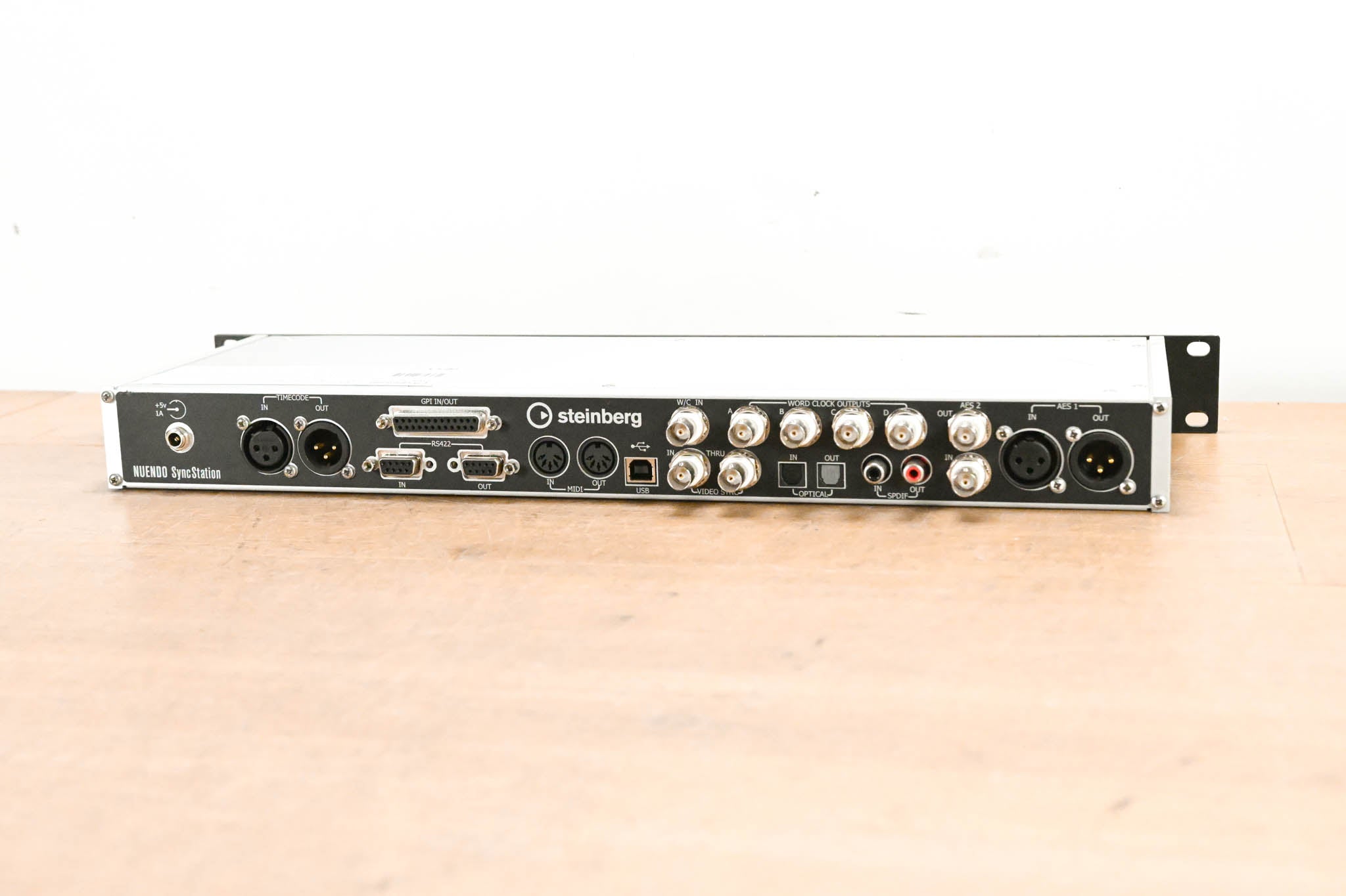 Steinberg Nuendo SyncStation Advanced SD/HD Hardware Synchronizer NO PSU