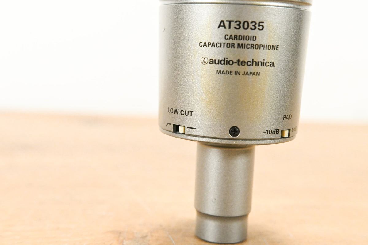 Audio-Technica AT3035 Cardioid Condenser Microphone
