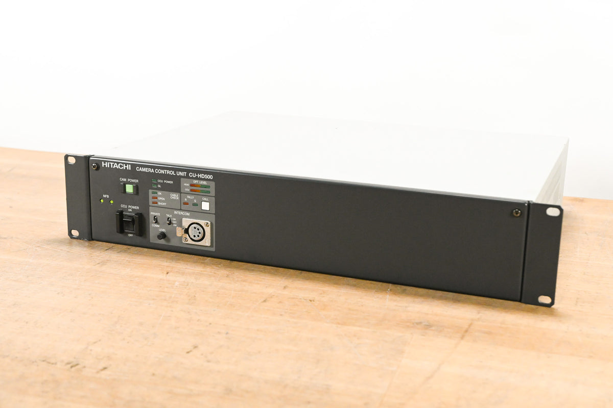 Hitachi CU-HD500 Fiber Optic Camera Control Unit