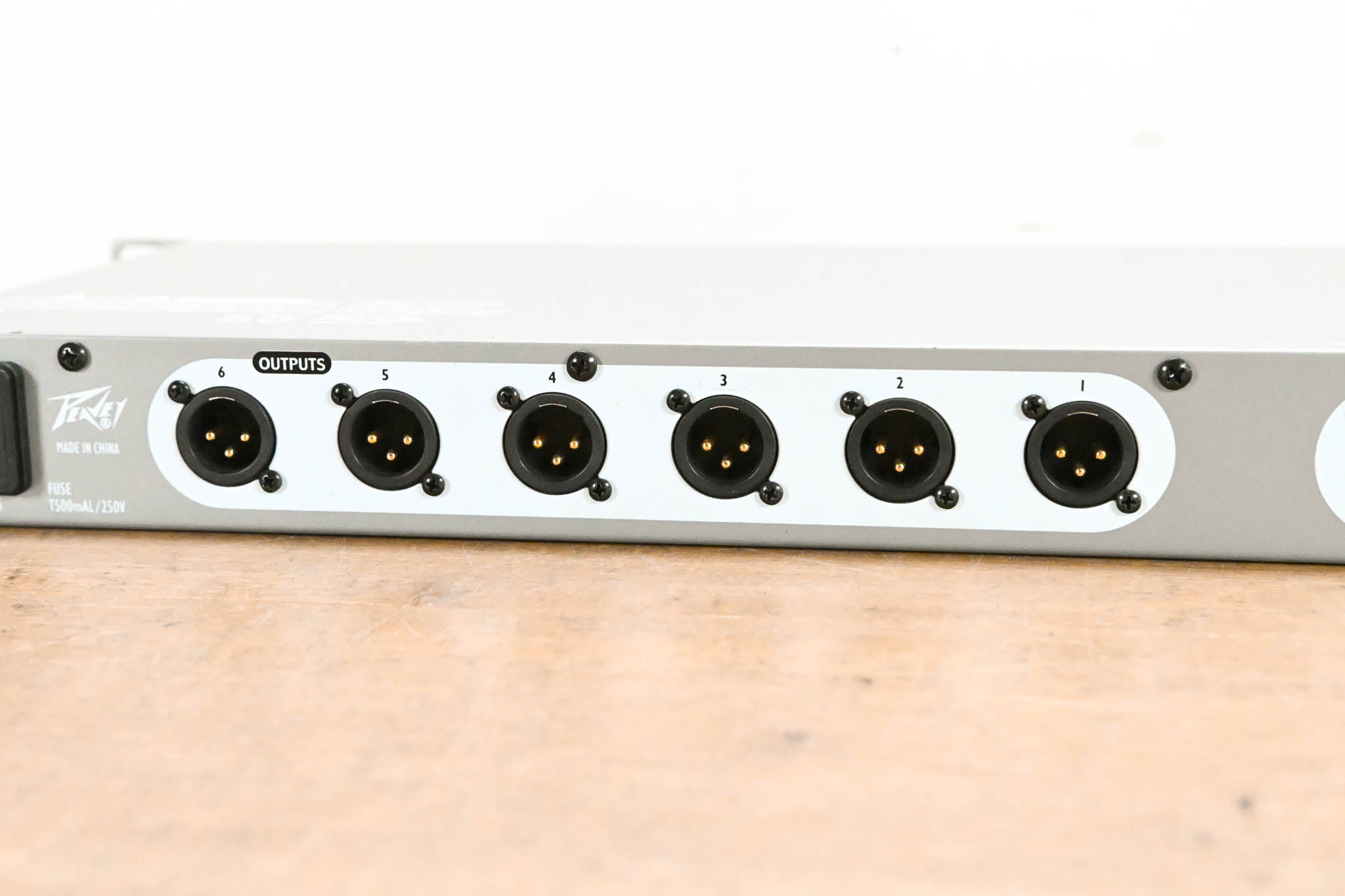 Peavey VSX 26 DSP Speaker Controller