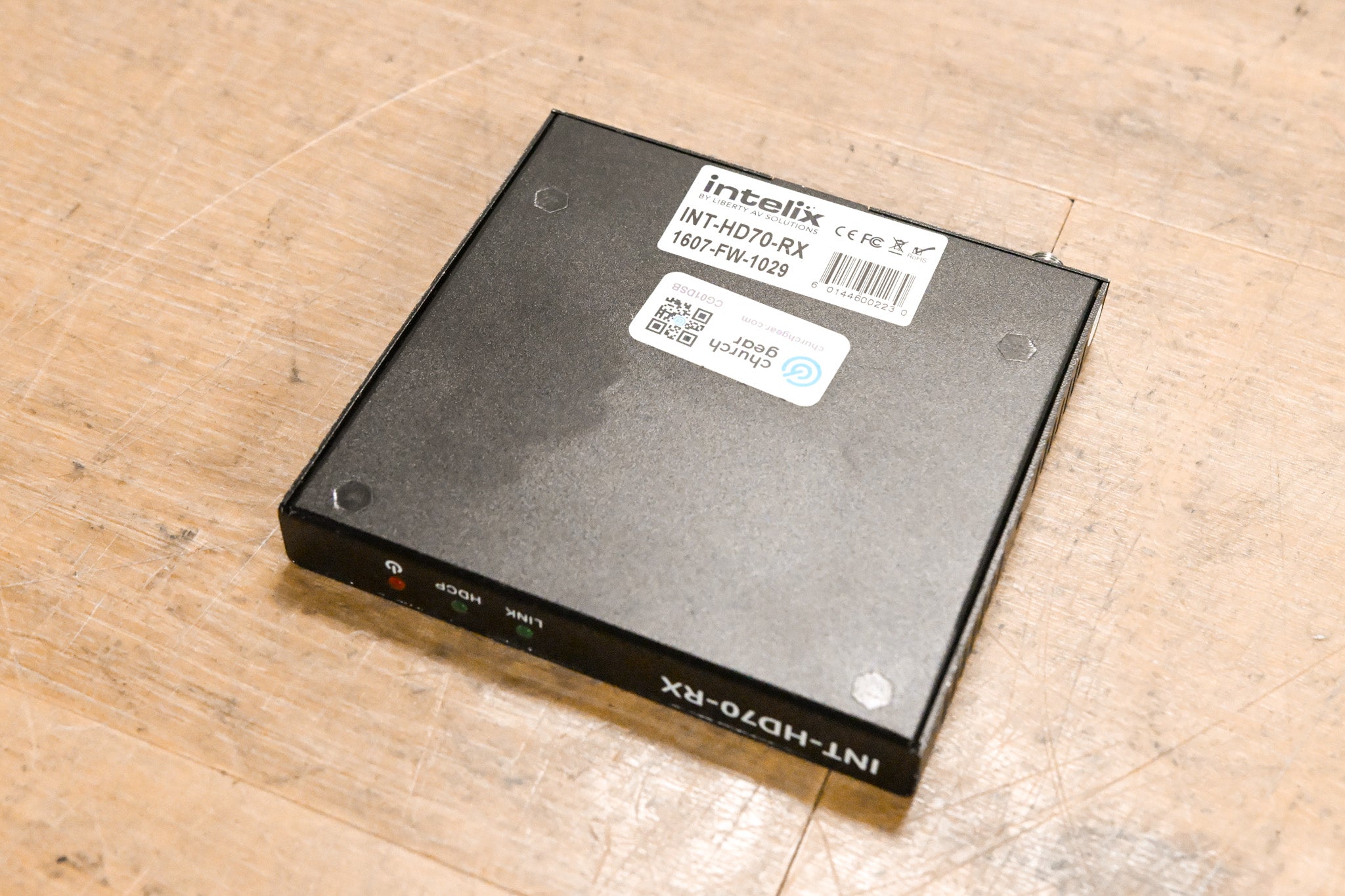 Liberty AV Intelix INT-HD70-RX HDMI Slim HDBaseT Extender - RX (NO PSU)