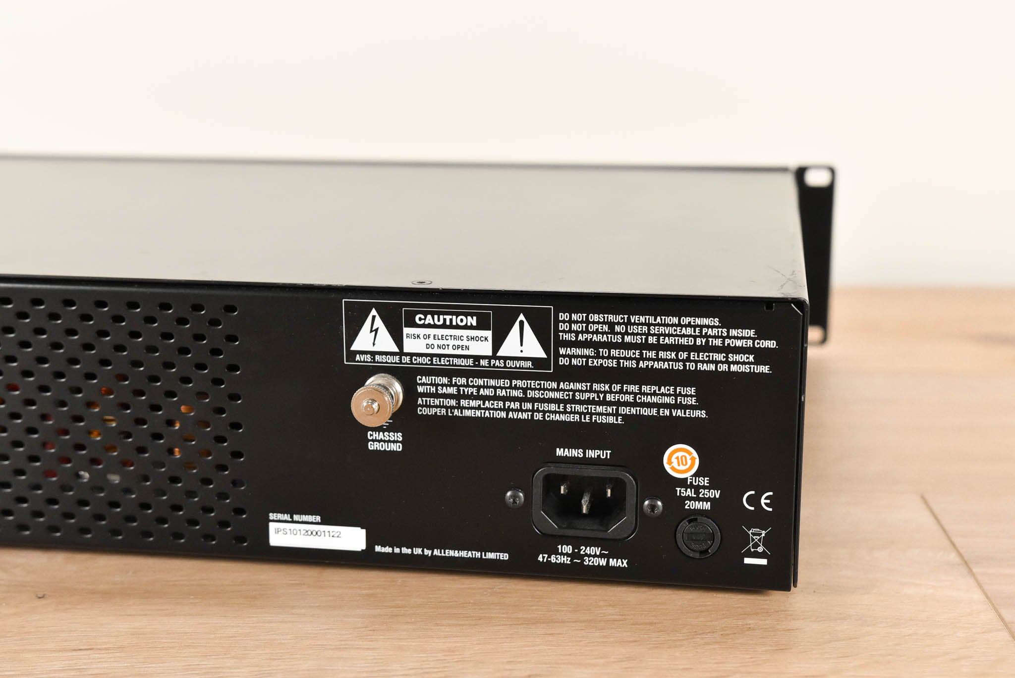 Allen & Heath iPS10 Redundant Power Supply for iLive