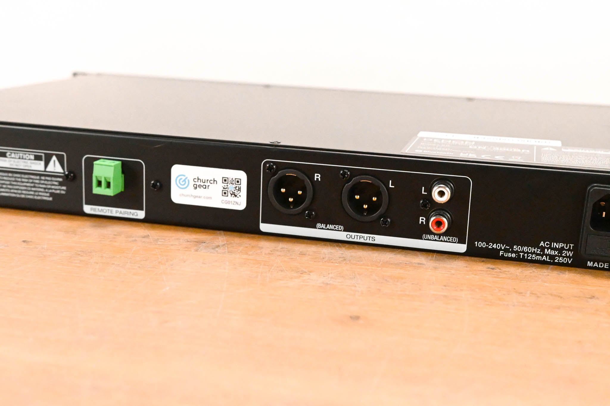 Denon DN-300BR 1 RU Bluetooth Receiver
