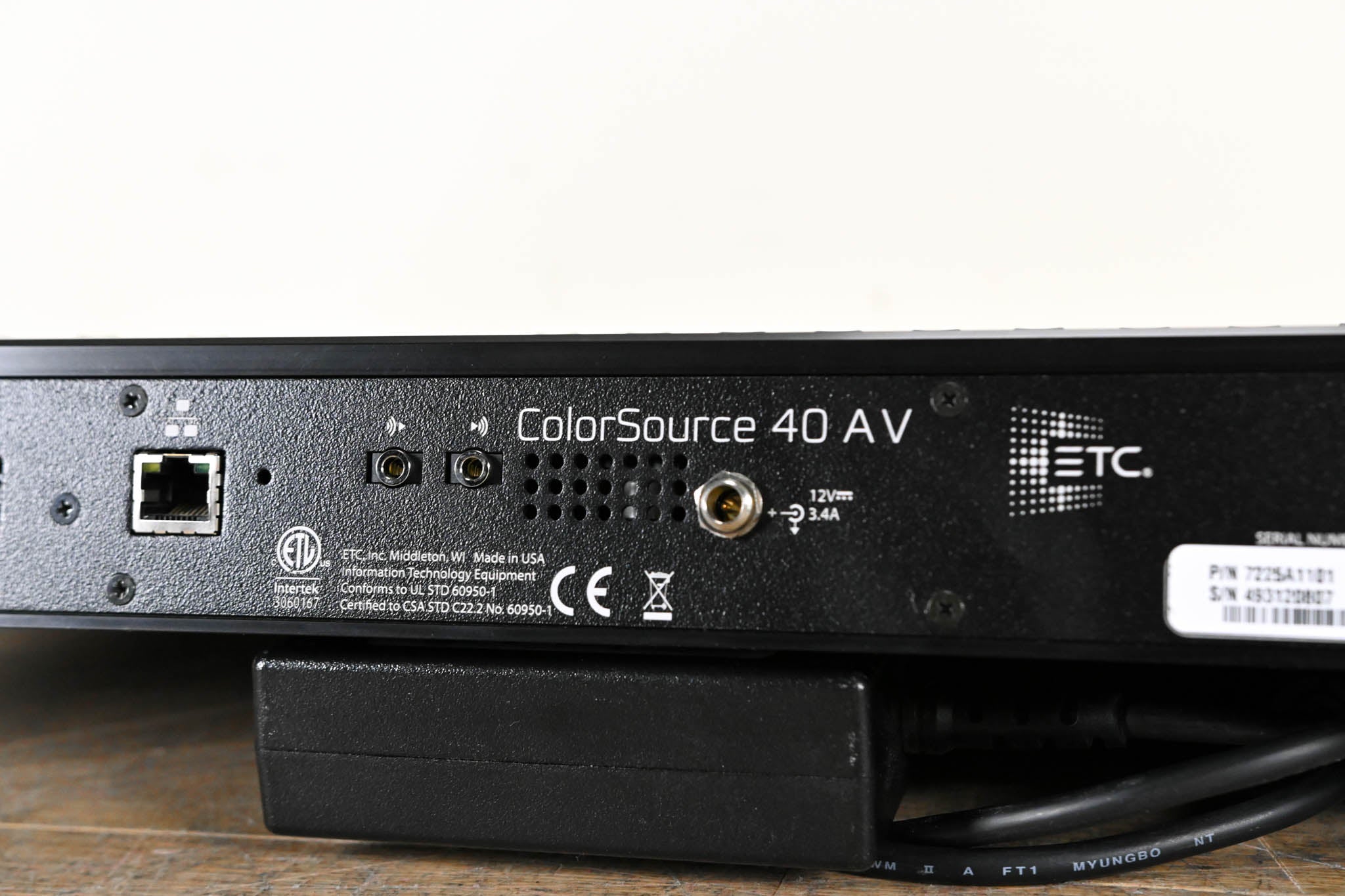 ETC CS40AV ColorSource 40AV DMX Lighting Console