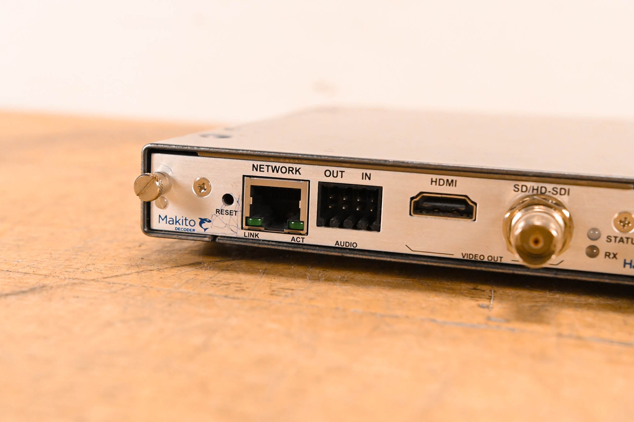 HaiVision S-290D-HD Makito Decoder Appliance (NO POWER SUPPLY)