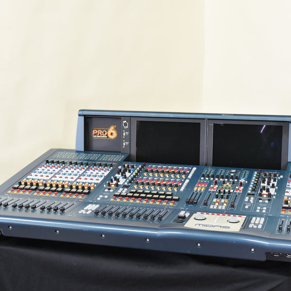 Midas PRO6 64-Channel Digital Console w/ DL371 CG00XDD