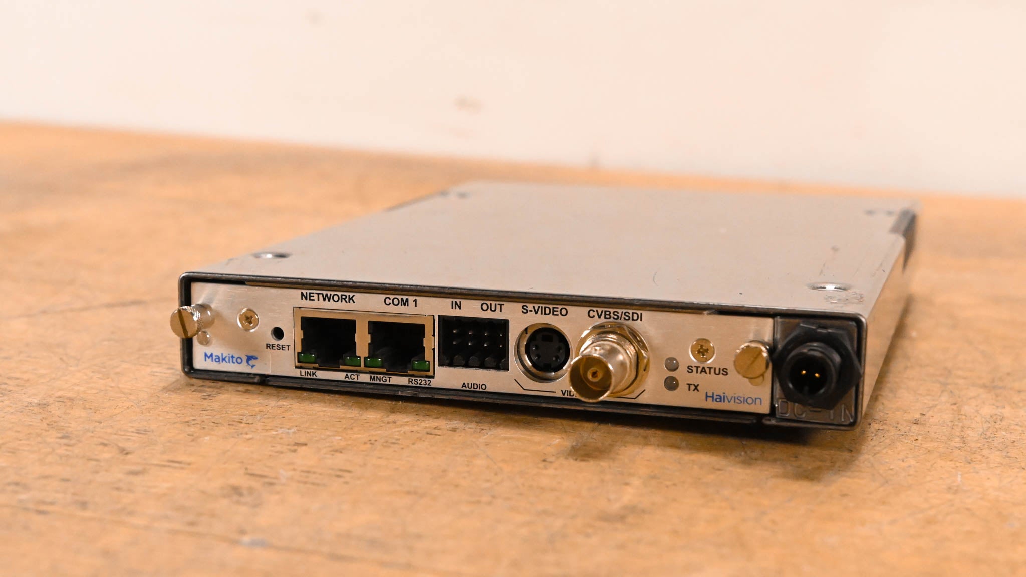 HaiVision S-290E-HDSDI Makito 3G-SDI Encoder Appliance (NO POWER SUPPLY)