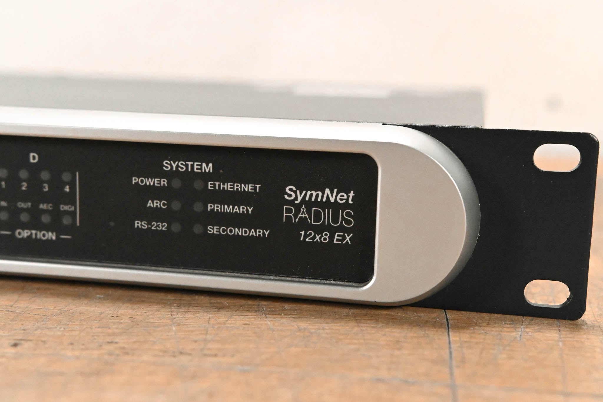 Symetrix SymNet Radius 12x8 EX Digital Signal Processor