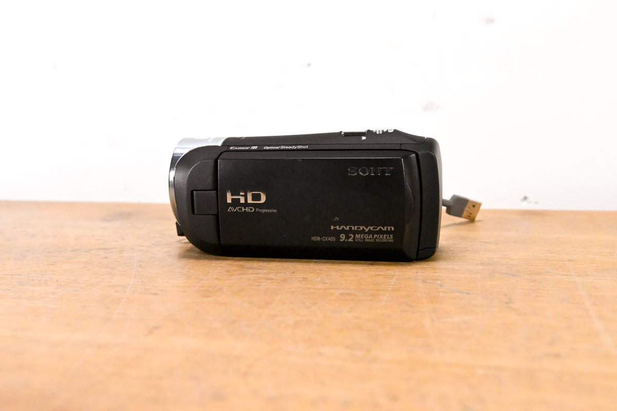 Sony HDR-CX405 HD Handycam Camcorder w/ Exmor R CMOS Sensor