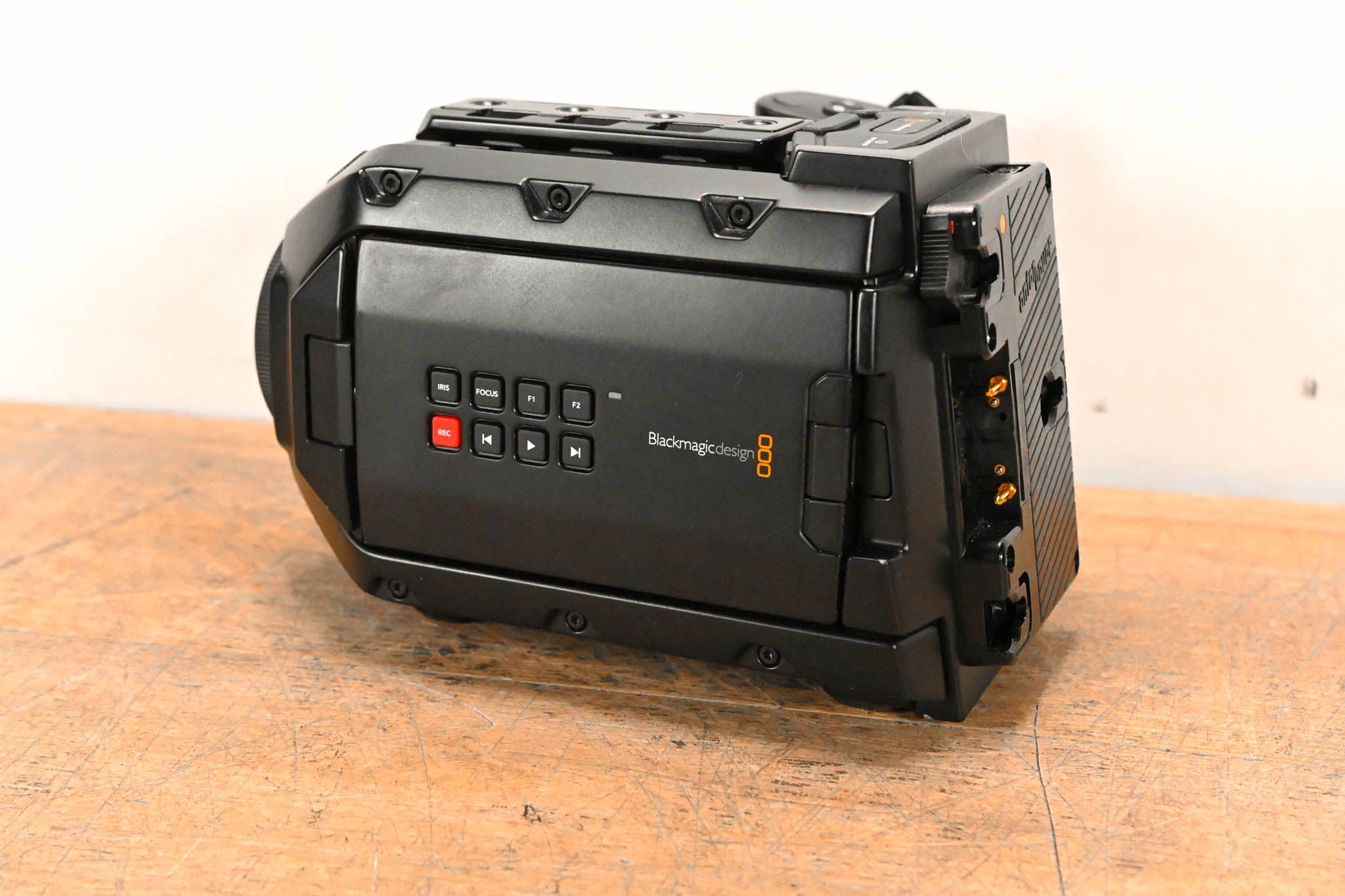 Blackmagic Design Ursa Mini 4K Digital Cinema Camera (PL Mount)