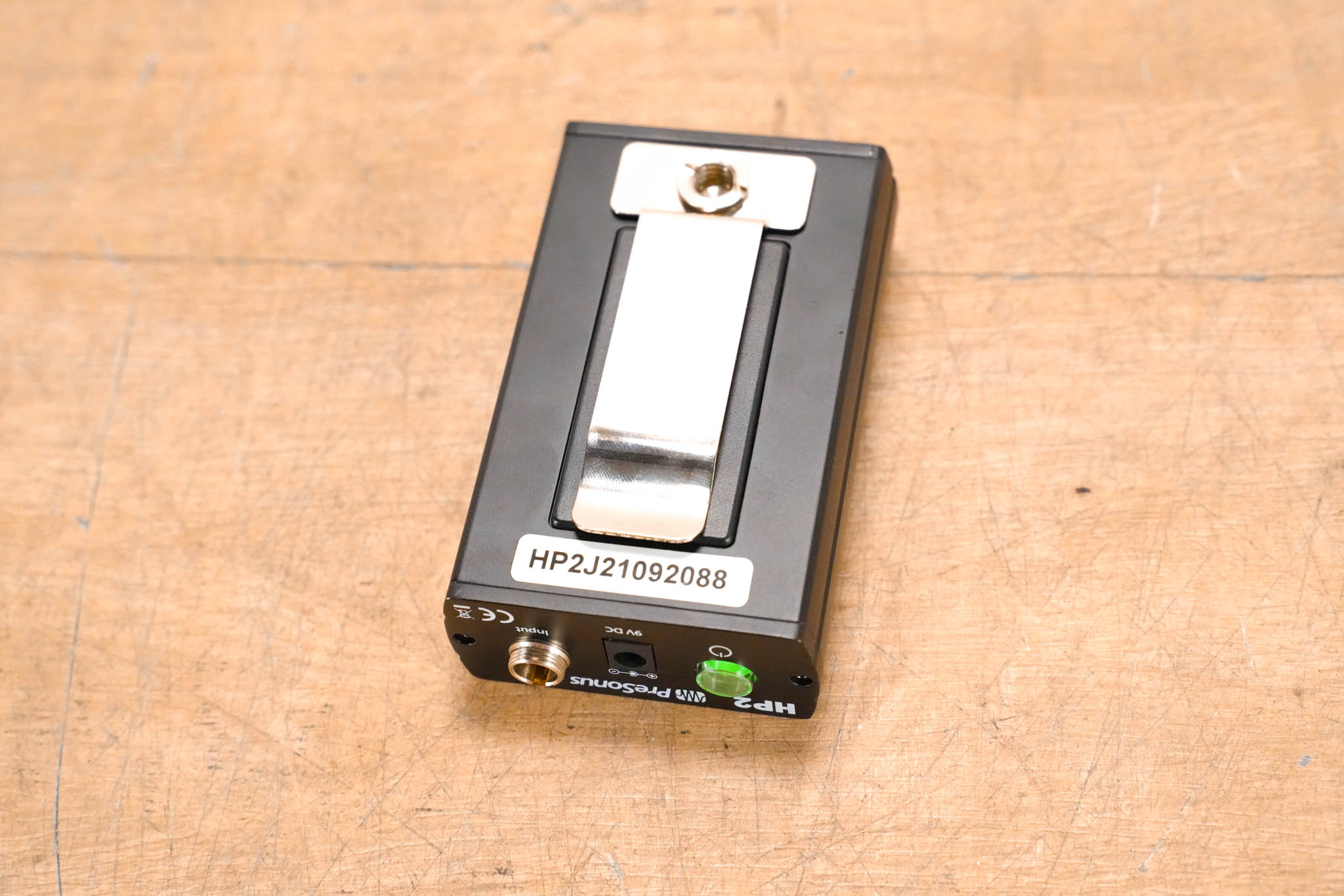 PreSonus HP2 2-Channel Personal Headphone Amplifier (NO POWER SUPPLY)