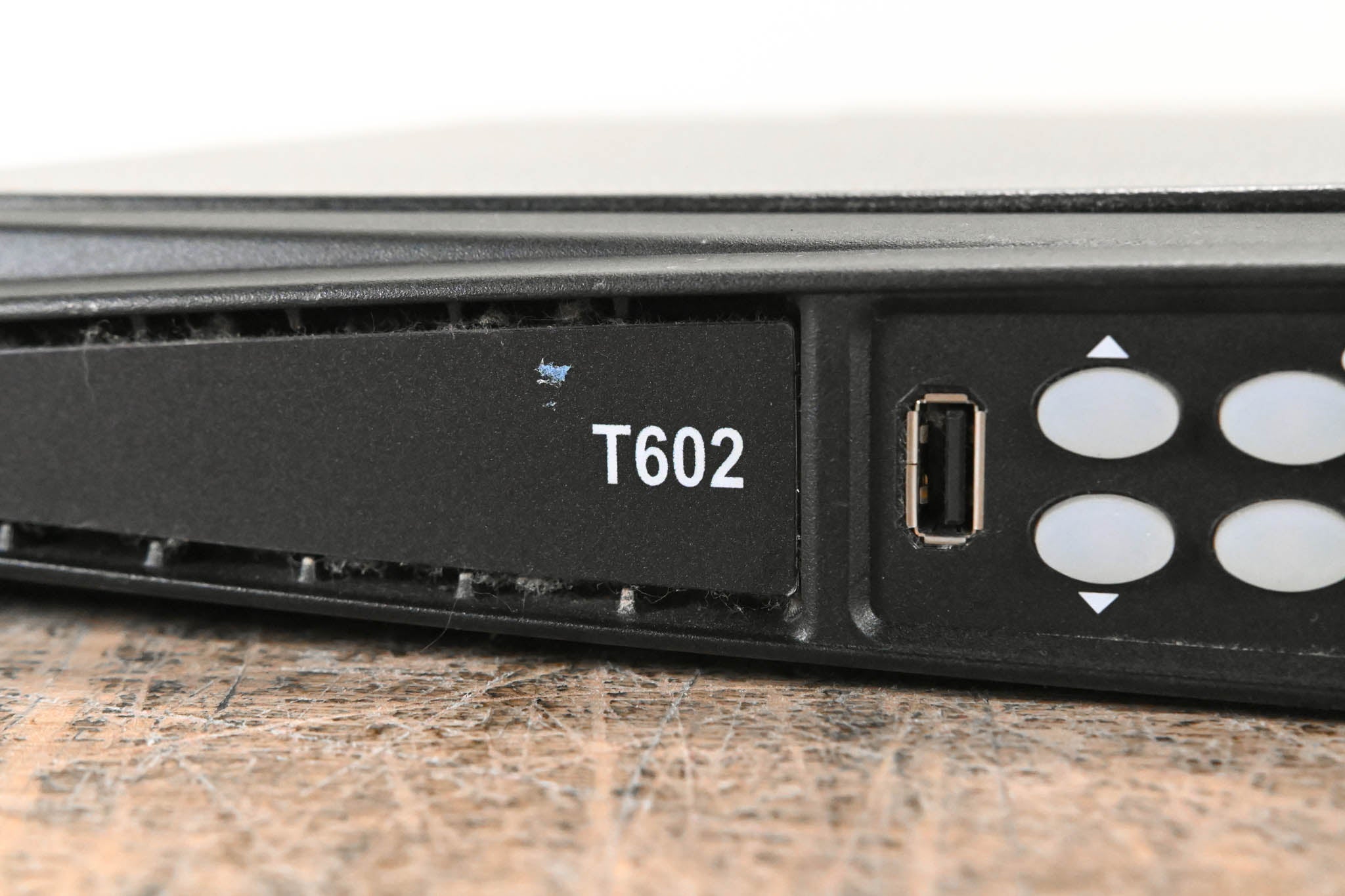 Powersoft T602 6000W 2-Channel Power Amplifier with DSP and Dante