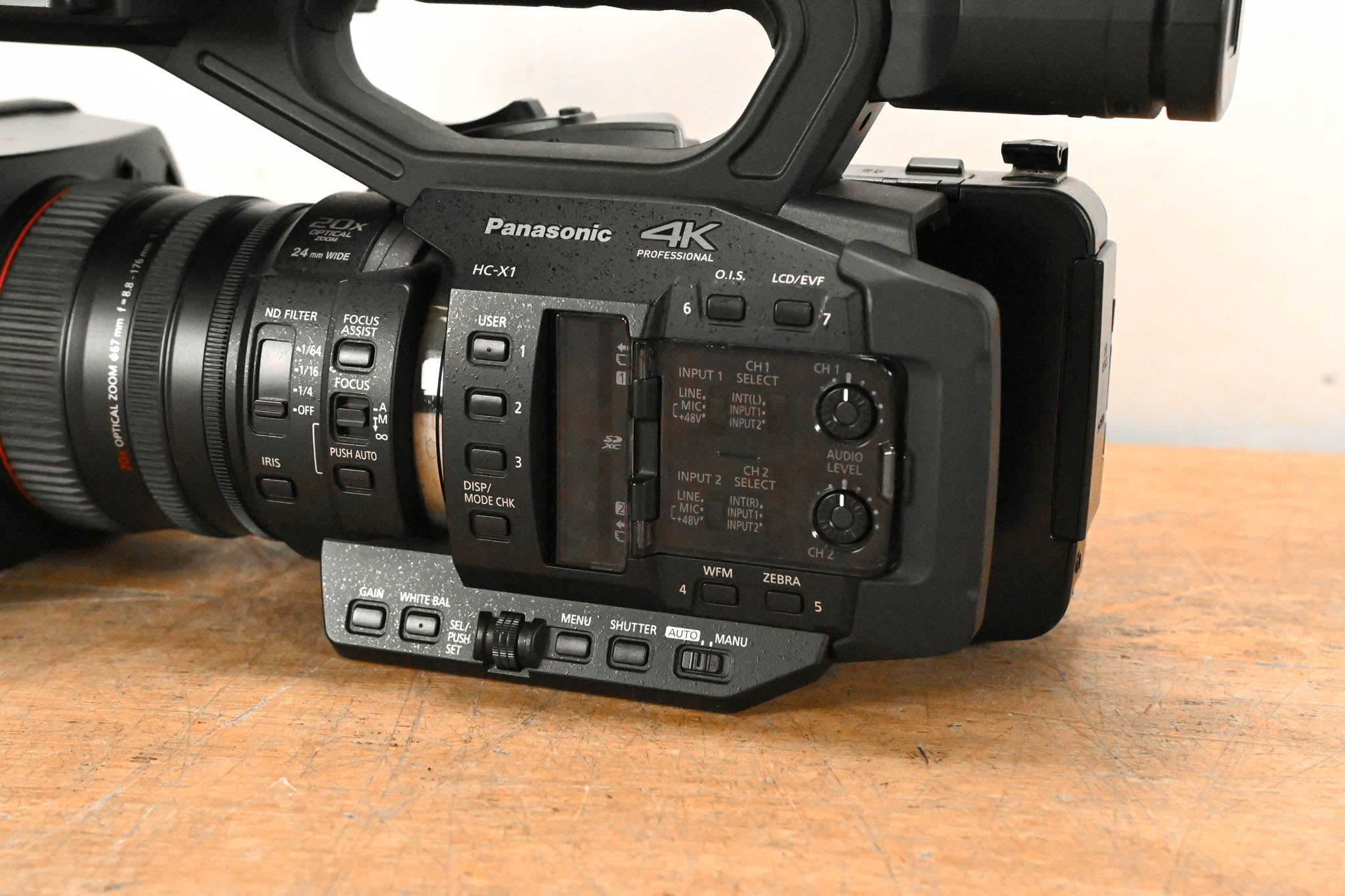 Panasonic HC-X1 Ultra HD 4K Professional Camcorder