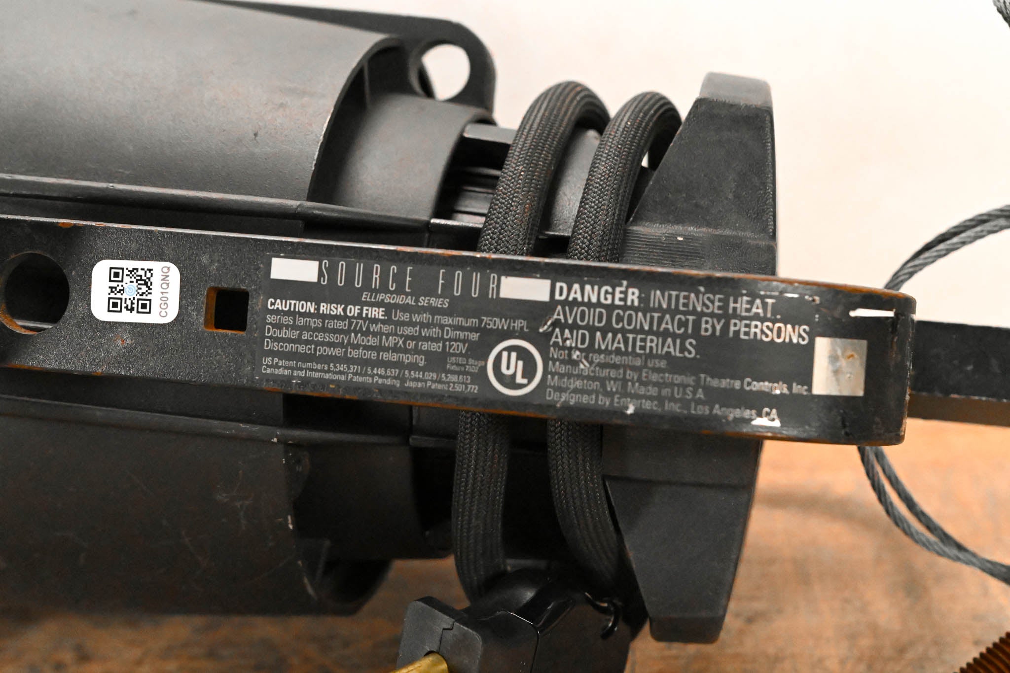 ETC Source Four 750 Ellipsoidal Light (No Lens Tube)