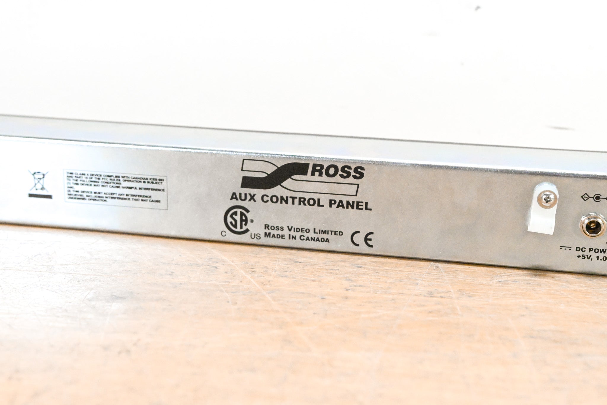 Ross S4-053B 47-Button Auxiliary Control Panel (NO POWER SUPPLY)