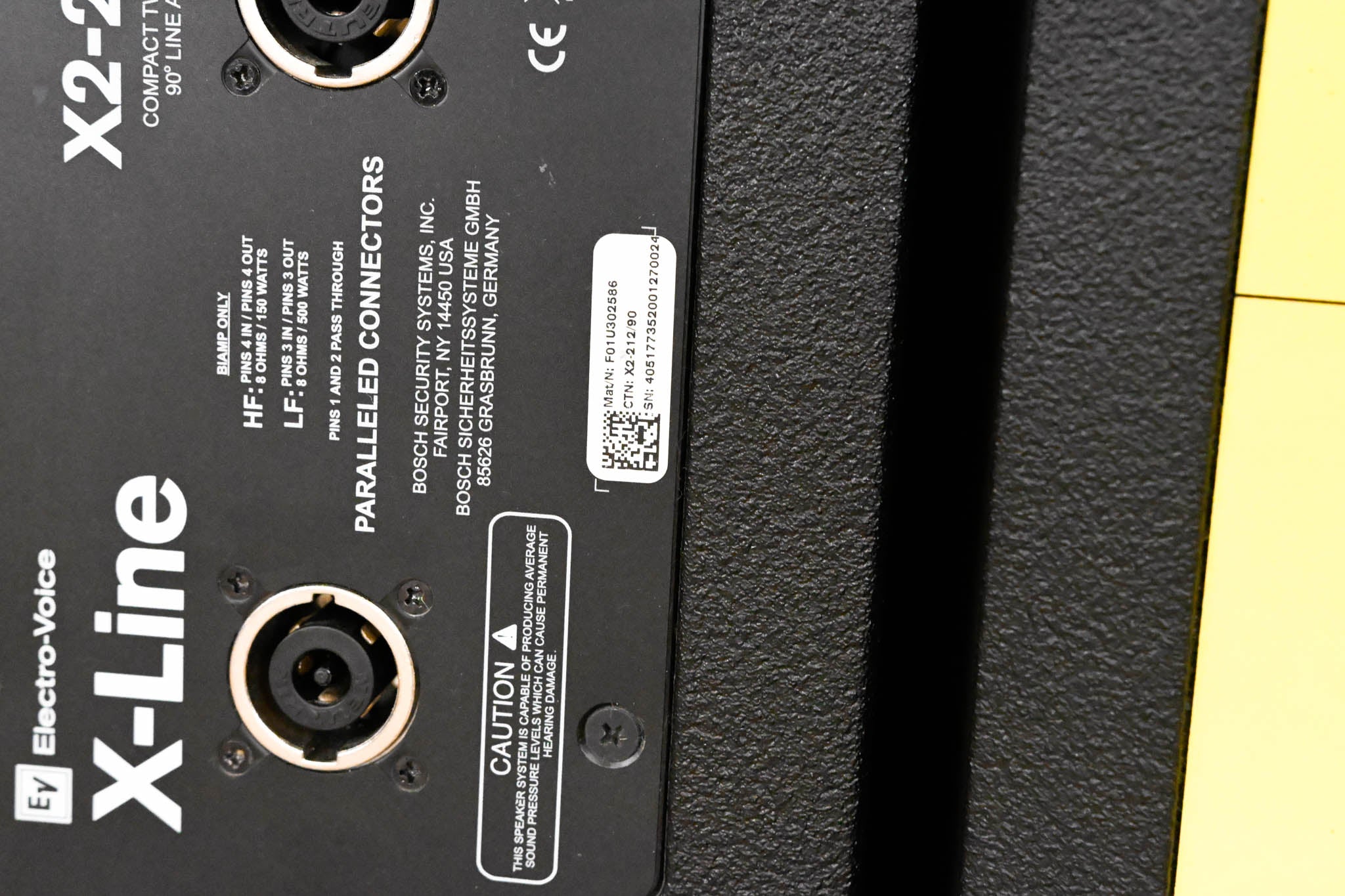 Electro-Voice (EV) X2-212/90 12" Vertical Line Array Loudspeaker (PAIR)