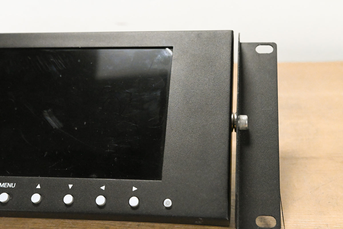 Marshall M-LYNX-702 V3.0 Dual 7" Rack Mount Monitor (NO POWER SUPPLY)