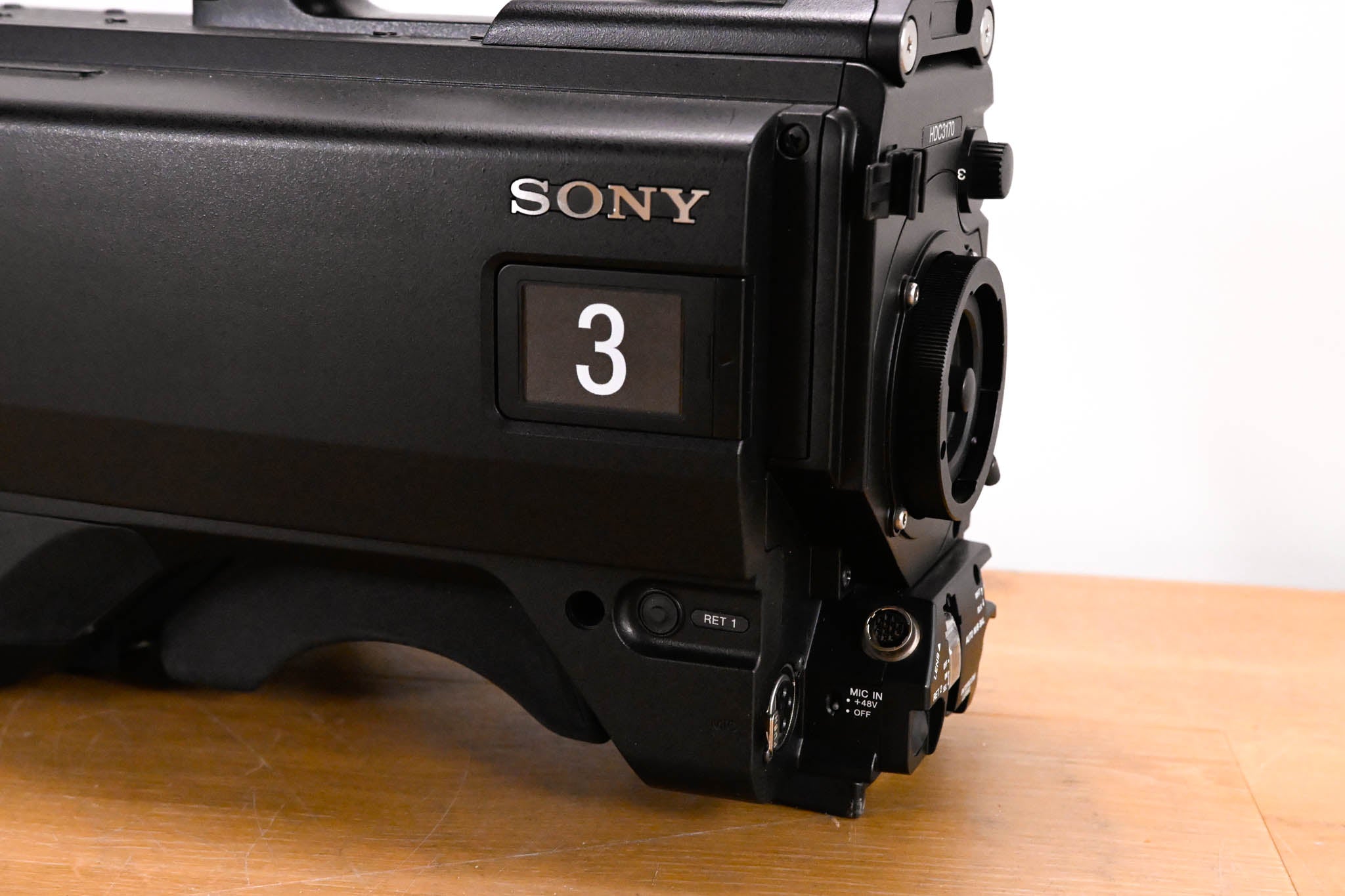 Sony HDC-3170 2/3" 3-CMOS HD Digital Triax System Camera