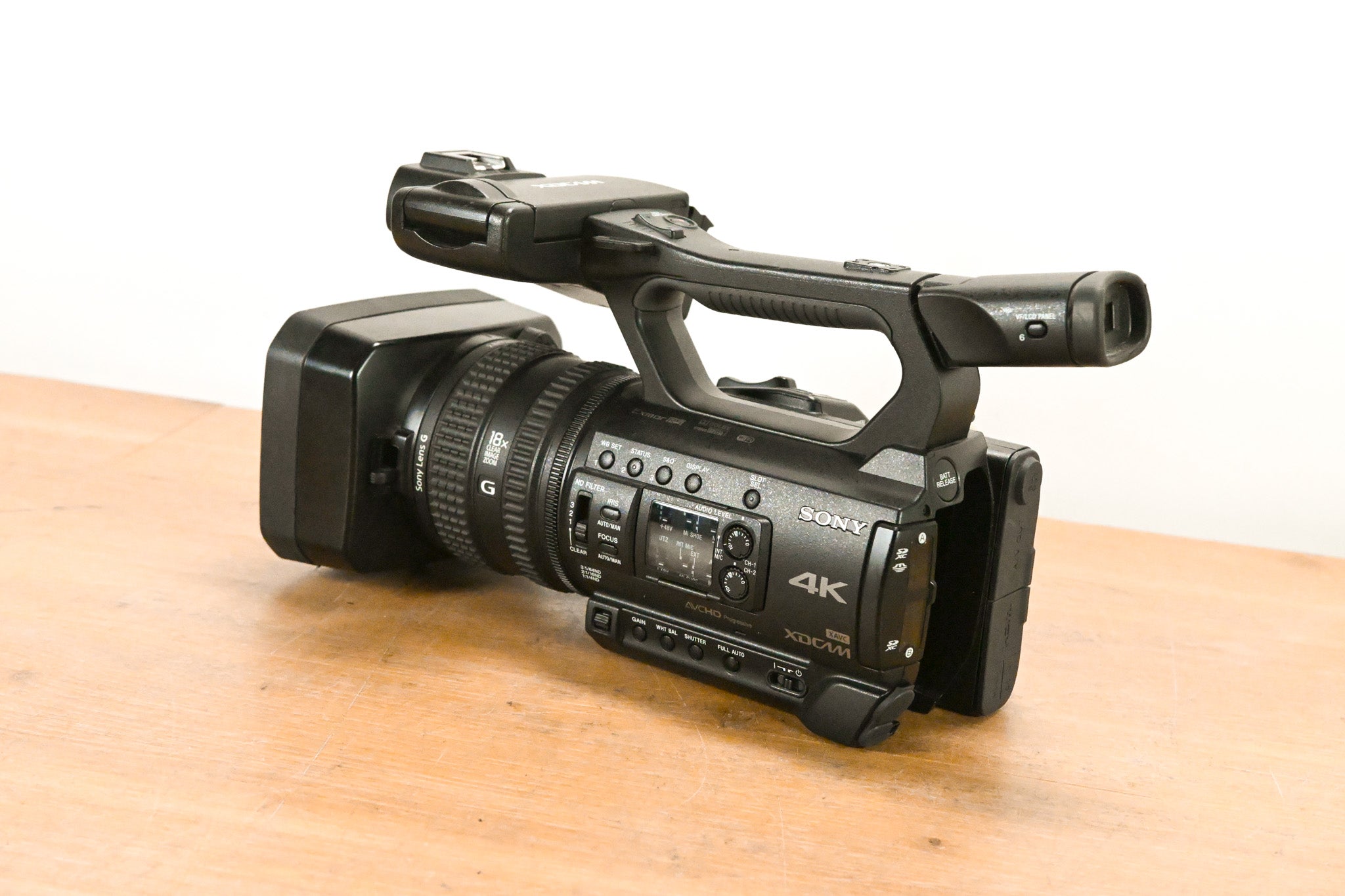 Sony PXW-Z150 Compact 4K Handheld XDCAM Professional Camcorder