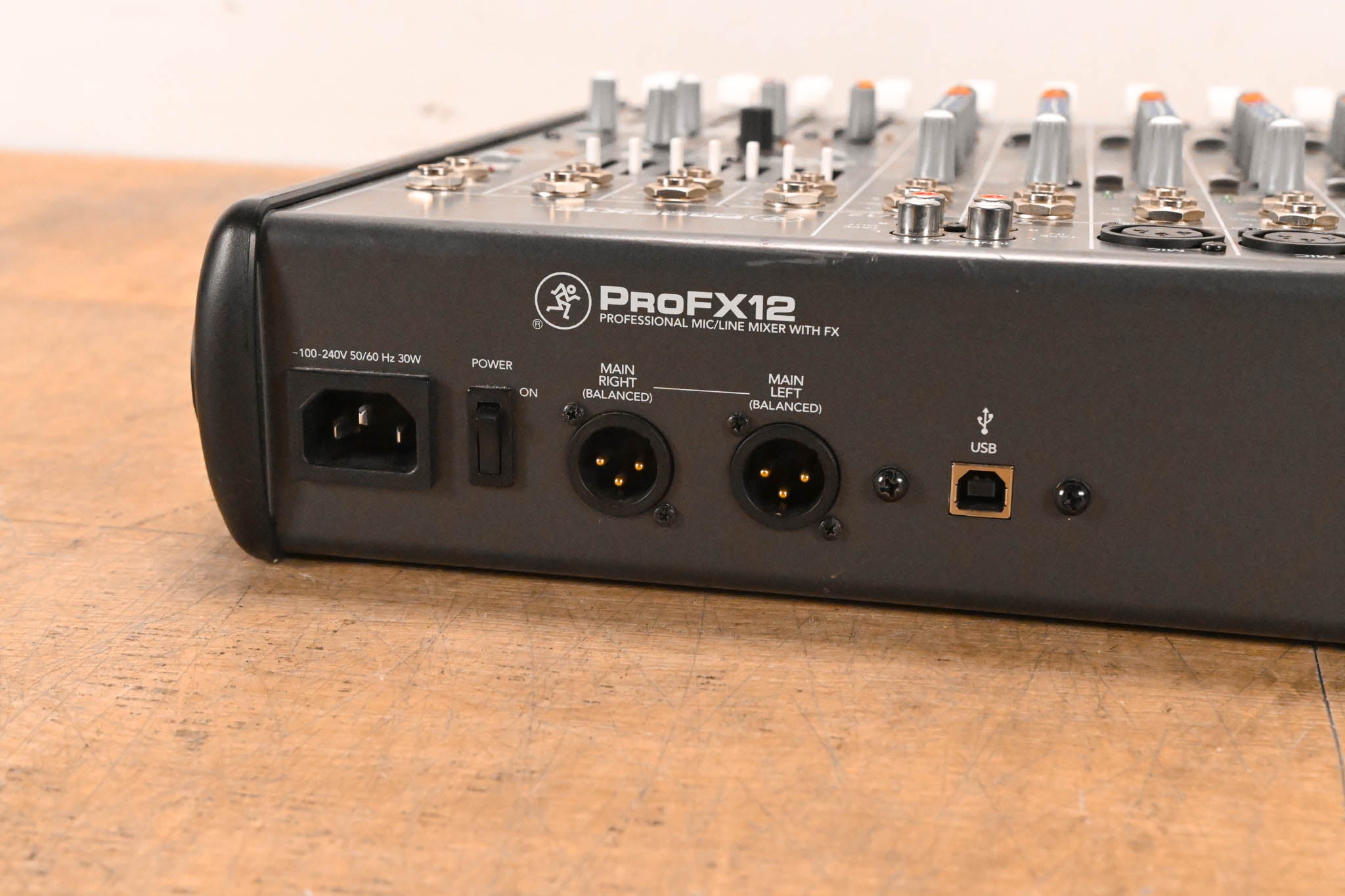 Mackie ProFX12 12-Channel Compact Audio Mixer with USB and Effects