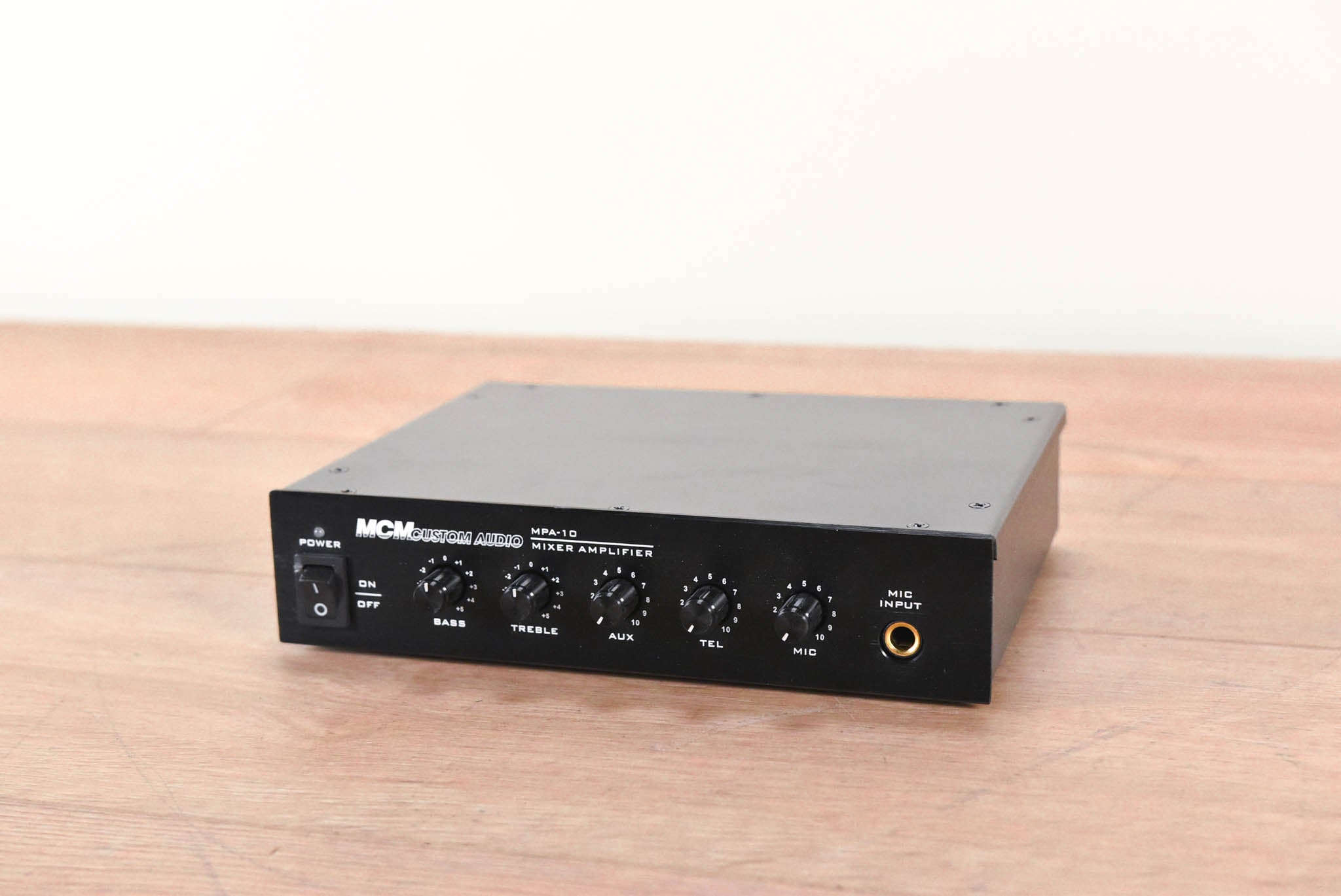 MCM Custom Audio MPA-10 Mixer Amplifier (NO POWER SUPPLY)