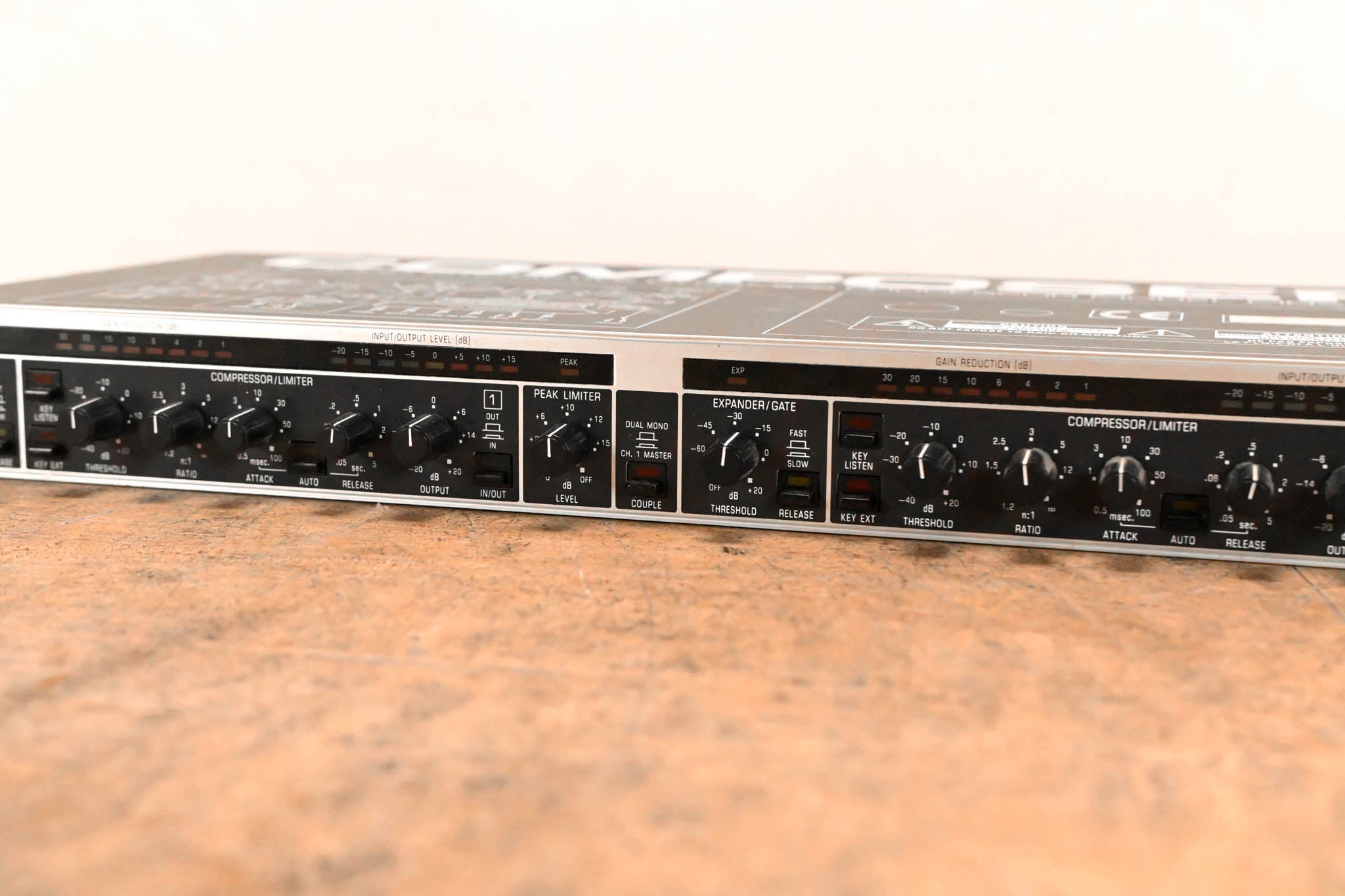 Behringer MDX2000 COMPOSER Audio Interactive Dynamics Processor