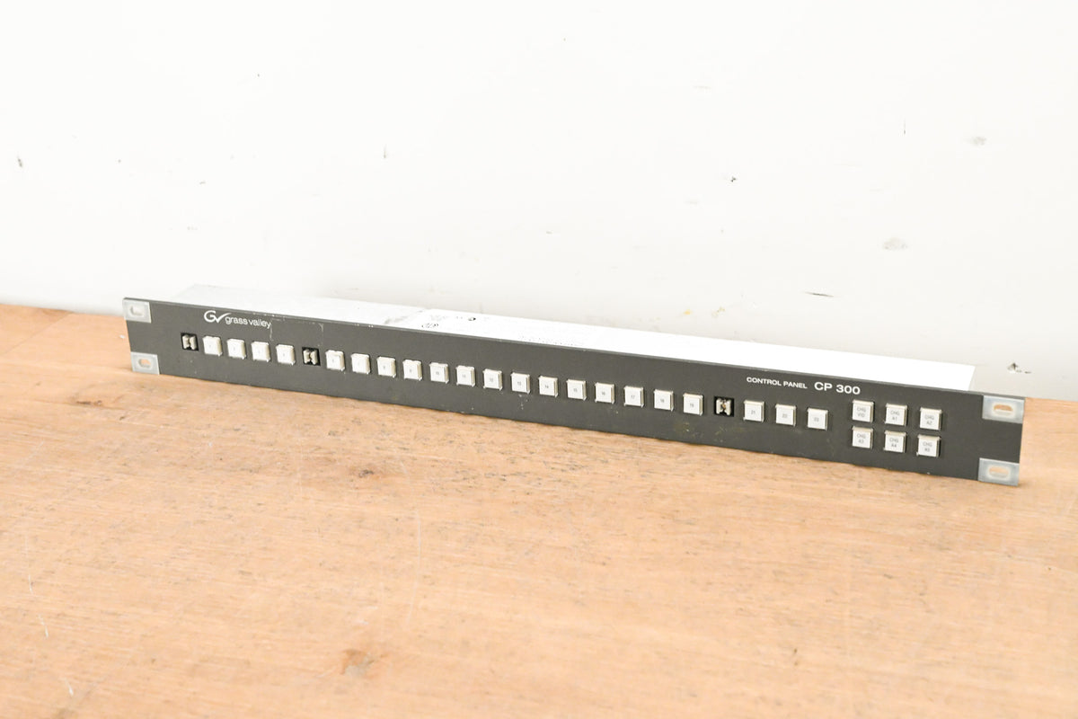 Grass Valley Jupiter CP-300 24x1 Router Control Panel (NO POWER SUPPLY)
