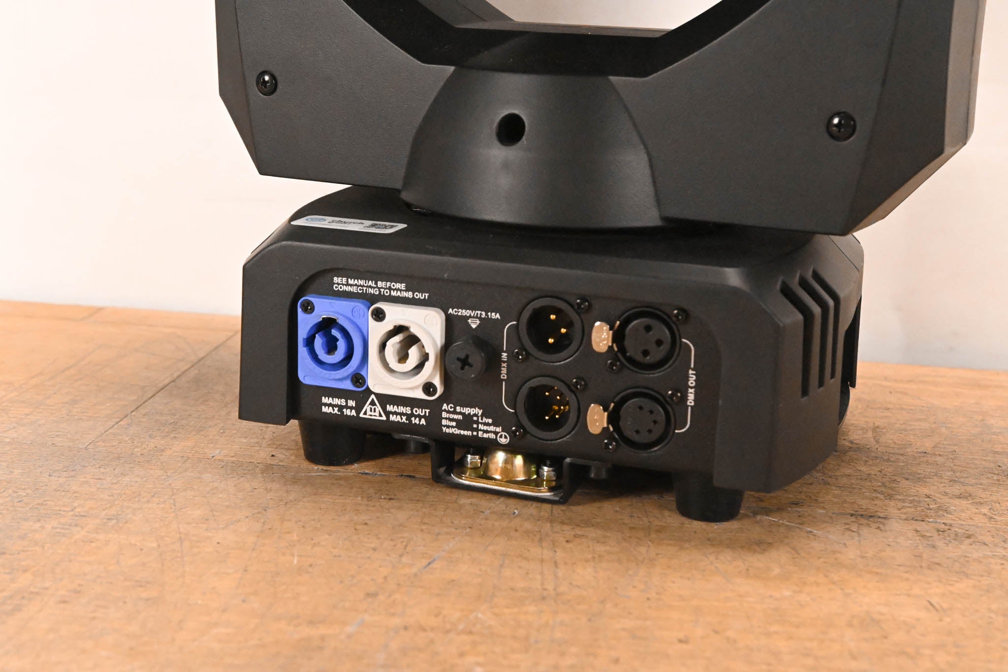 Martin Lighting Rush MH 6 Wash CT Single Lens Moving Head Wash Light