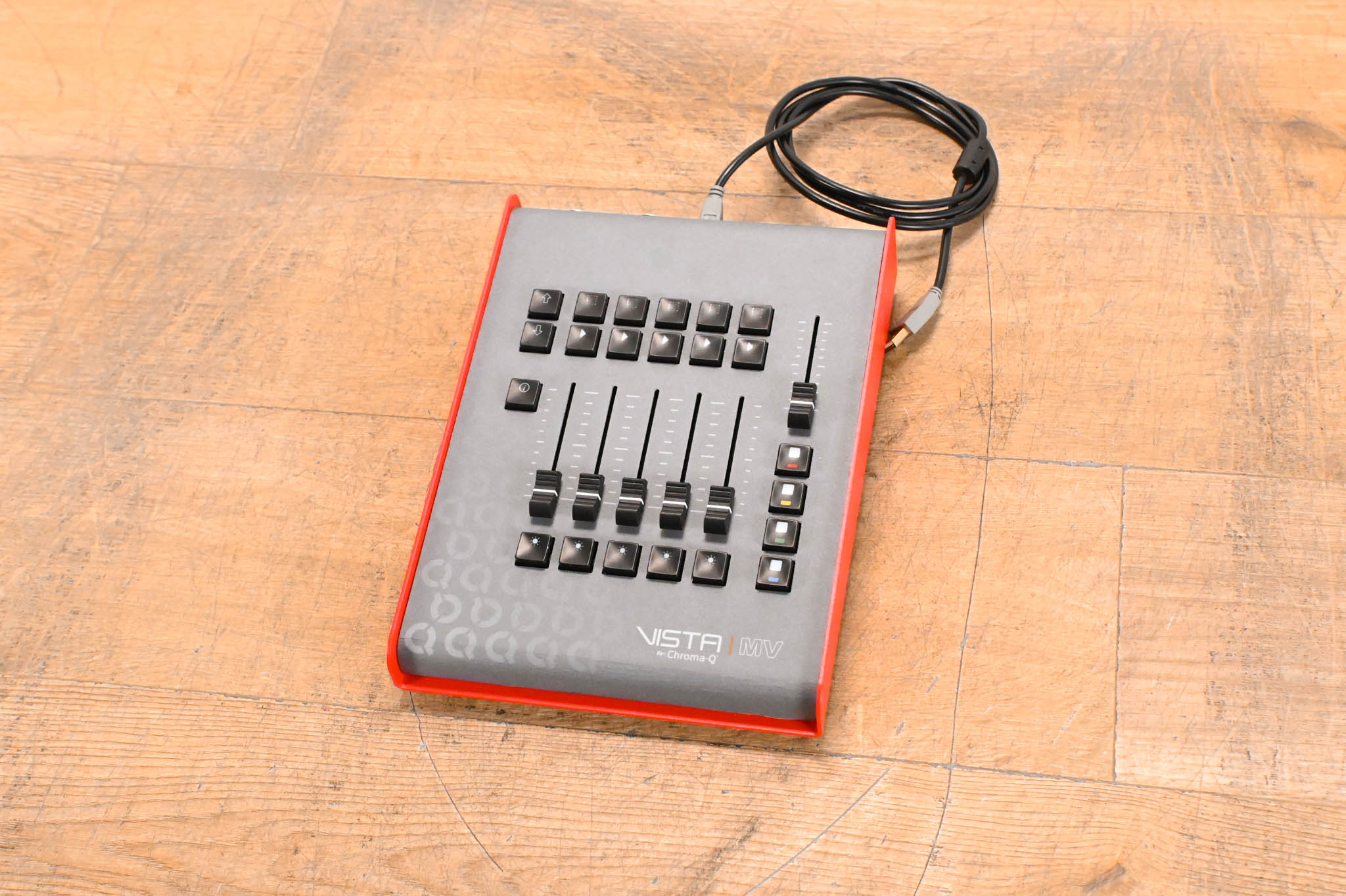 Chroma-Q Vista MV Lighting Software Control Surface