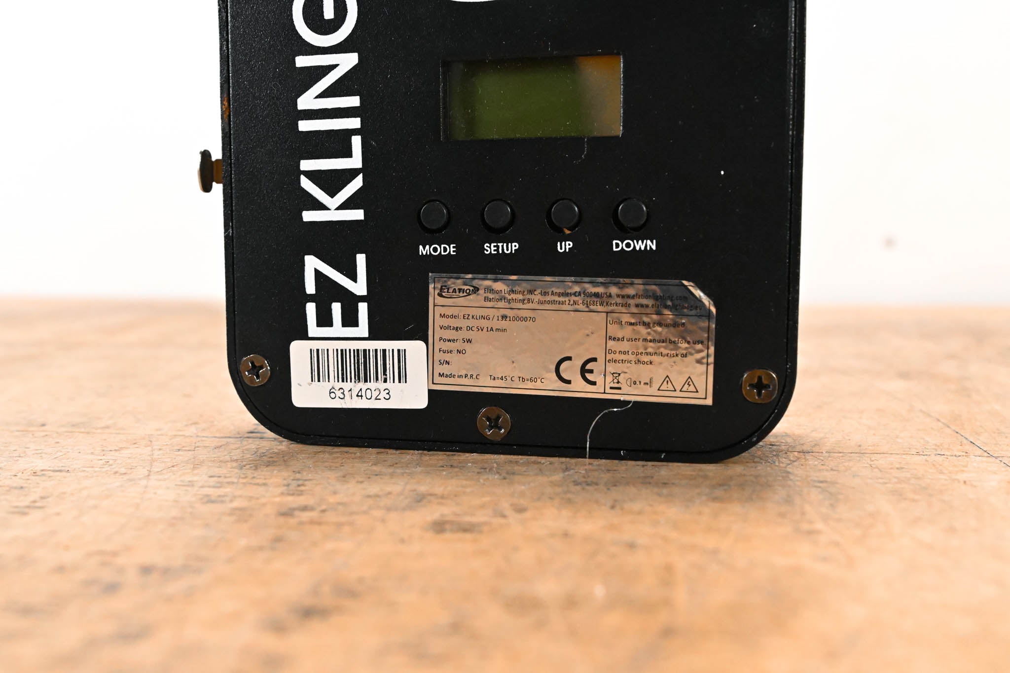 Elation EZ KLING RJ45 to DMX, KlingNet, and ArtNet Interface (NO PSU)