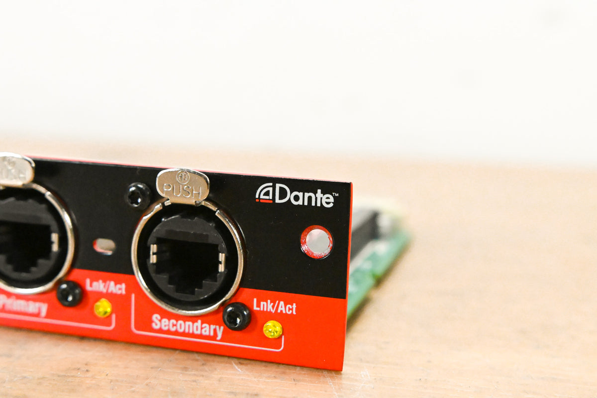 Allen & Heath M-Dante Dante Module for iLive and GLD Mixing Systems