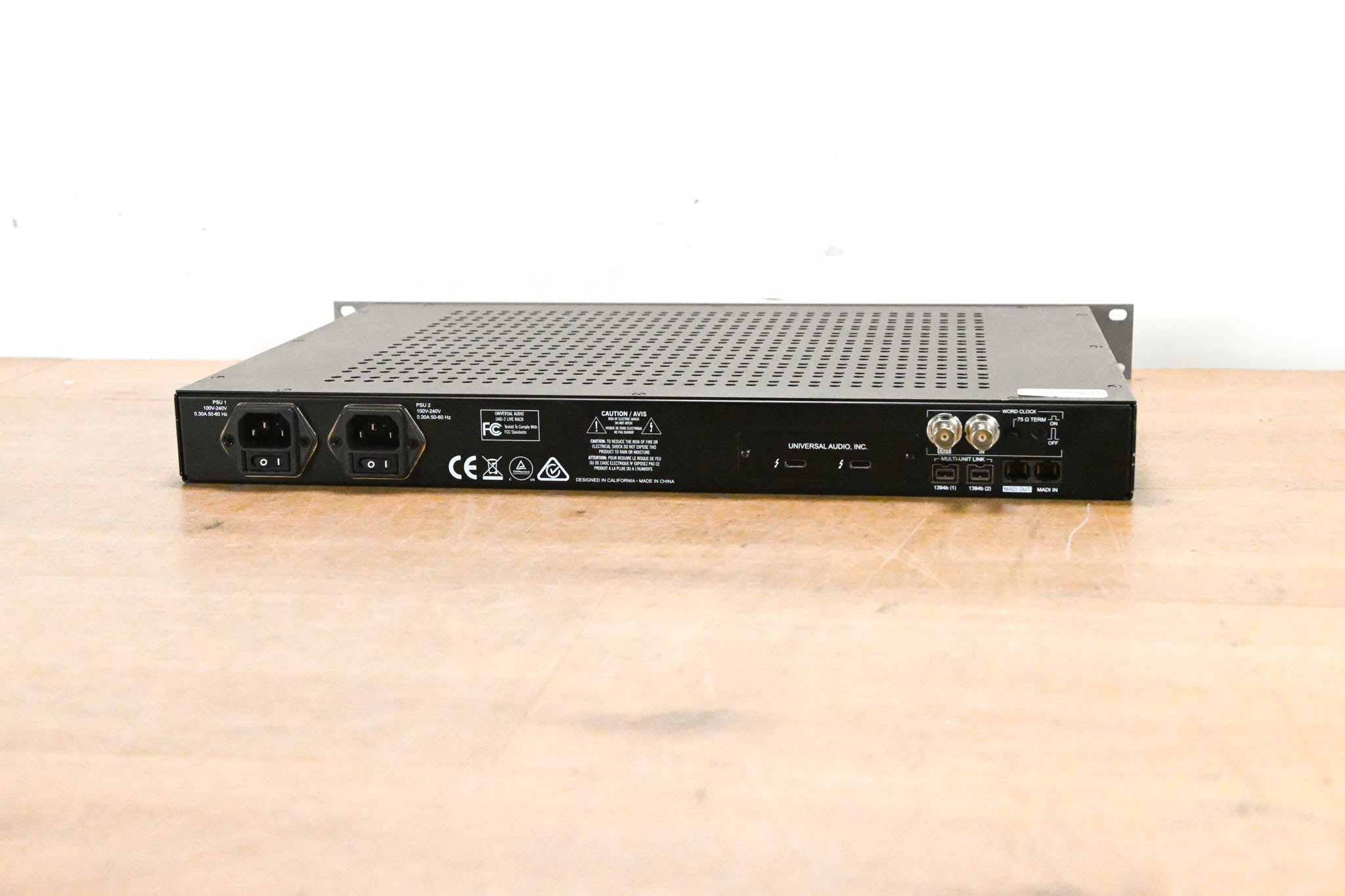 Universal Audio UAD-2 Live Rack 16-Channel MADI Effects Processor