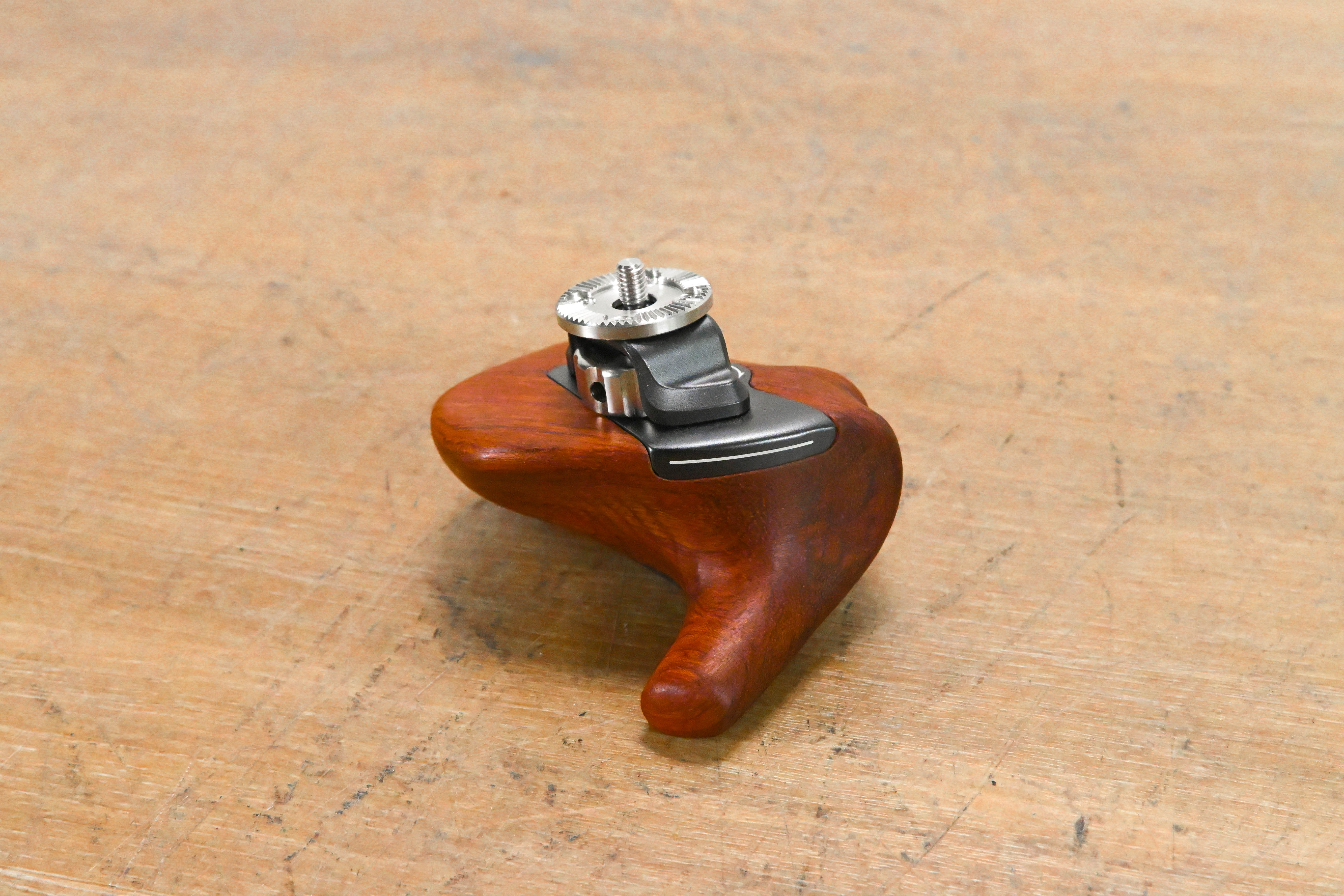 SmallRig ImageGrip Series Right Side Wooden Handle Grip w/ ARRI Rosette