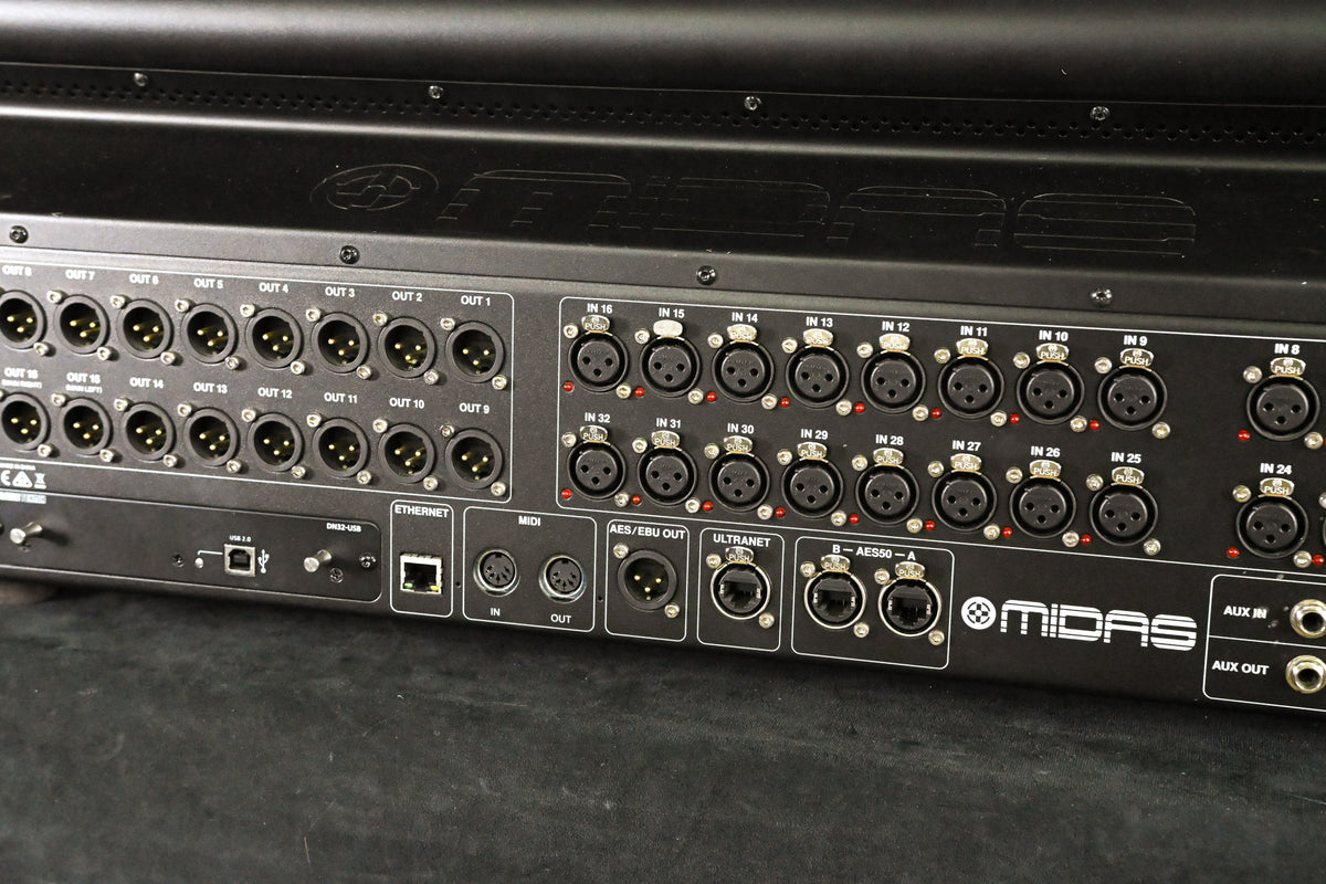 Midas M32 40-Channel Digital Audio Mixing Console
