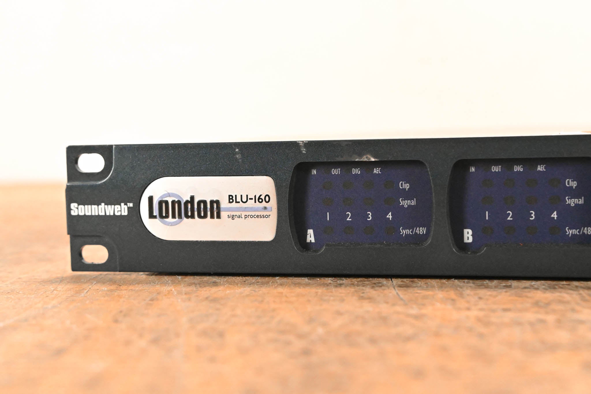 BSS London BLU-160 Networked Signal Processor