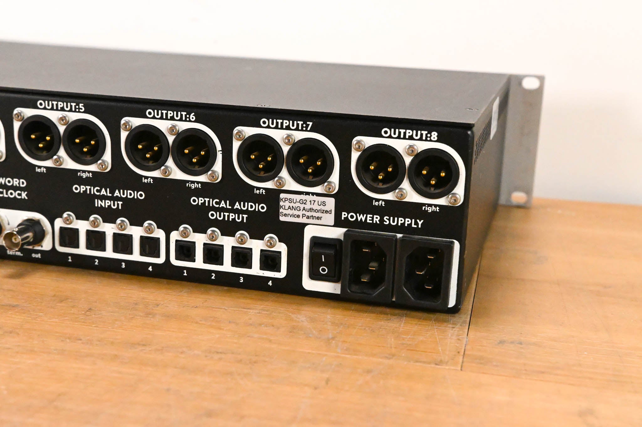 Klang Fabrik 3D In-Ear Monitoring Solution - Dante