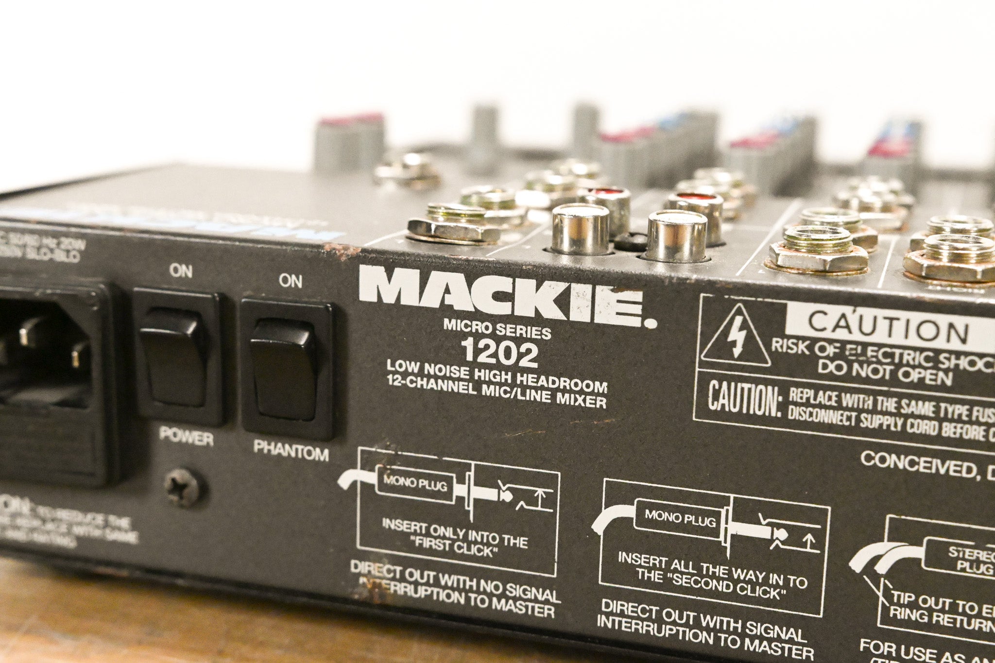 Mackie 1202 Micro Series 12-Channel Mic/Line Analog Mixer