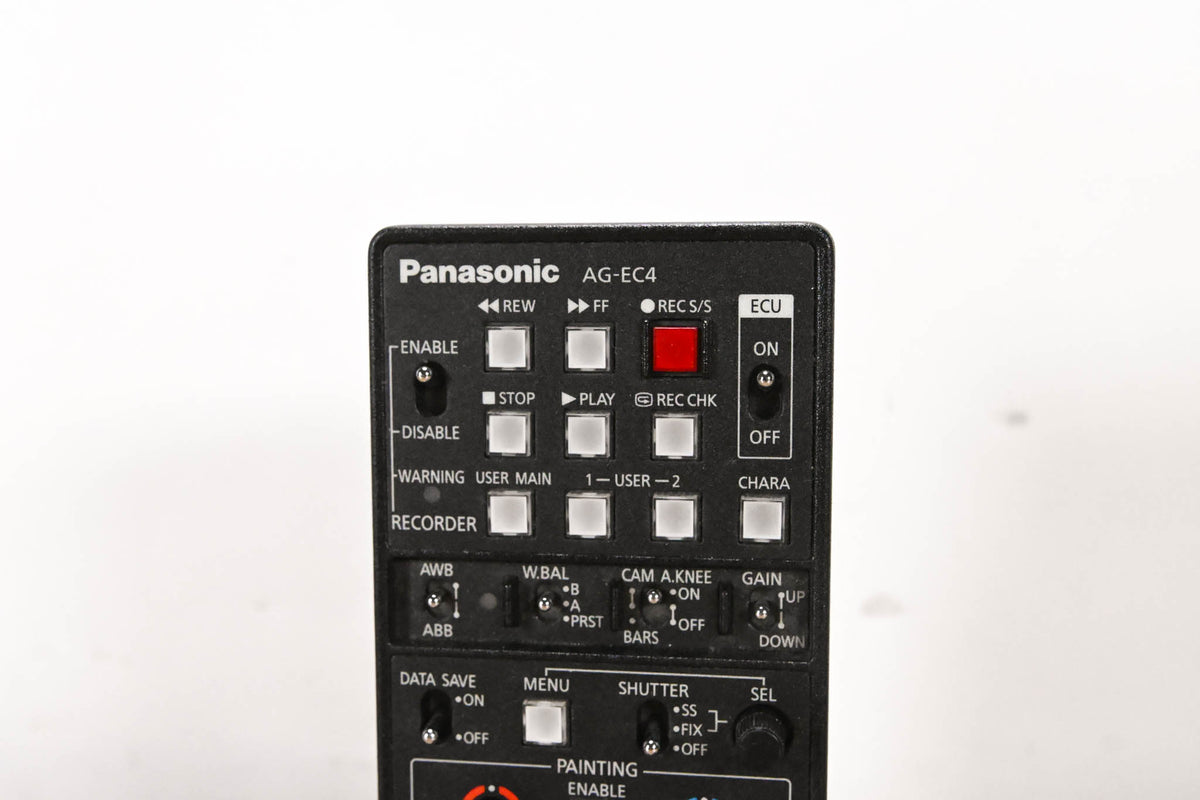 Panasonic AG-EC4G Extension Control Unit