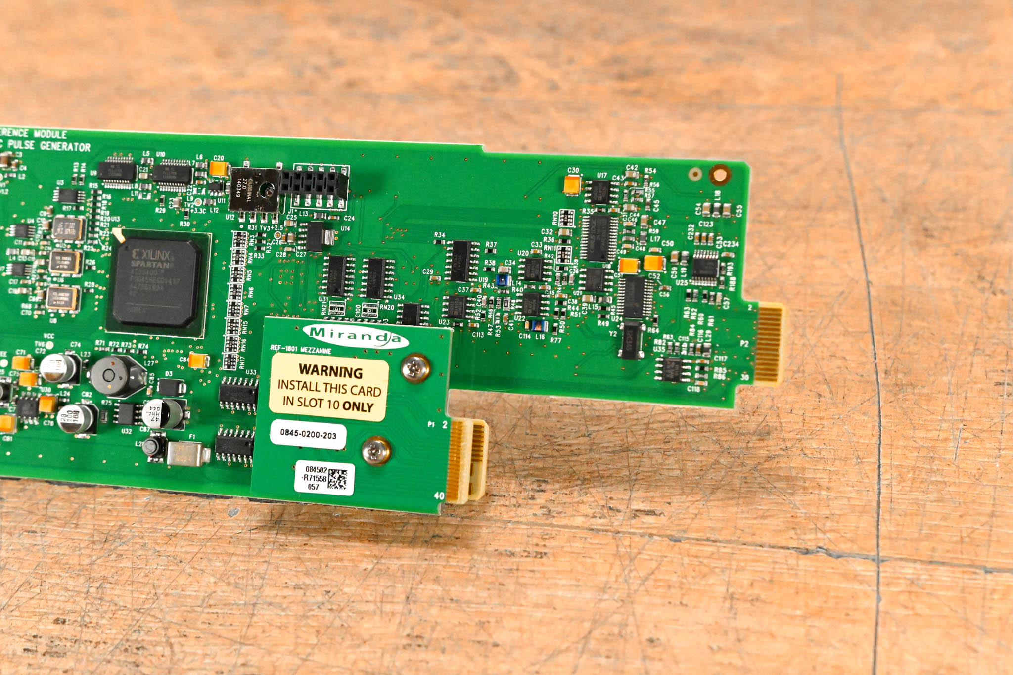 Miranda REF-1801 Reference Module