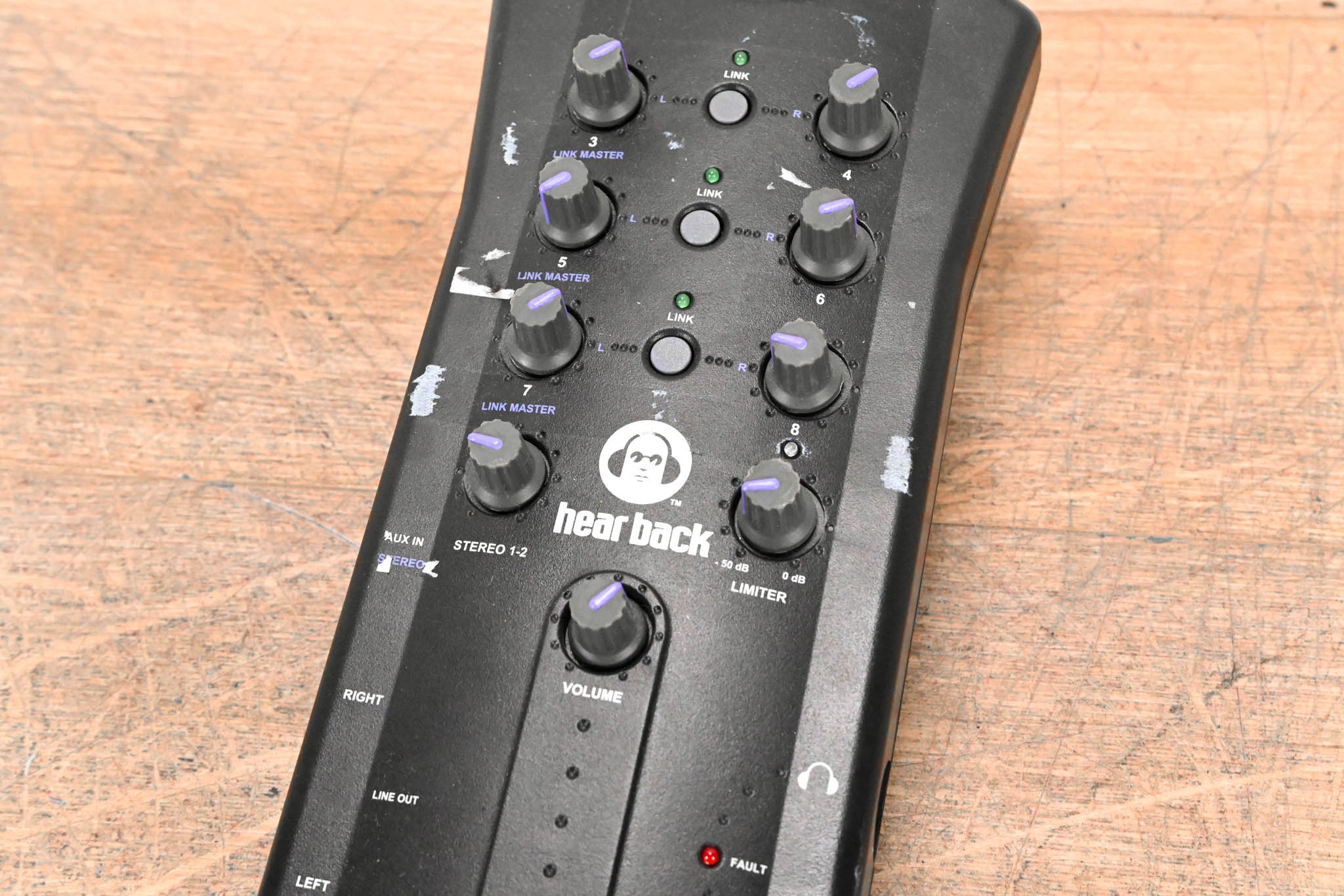 Hear Technologies HB-MIX1 Hear Back Personal Monitor Mixer