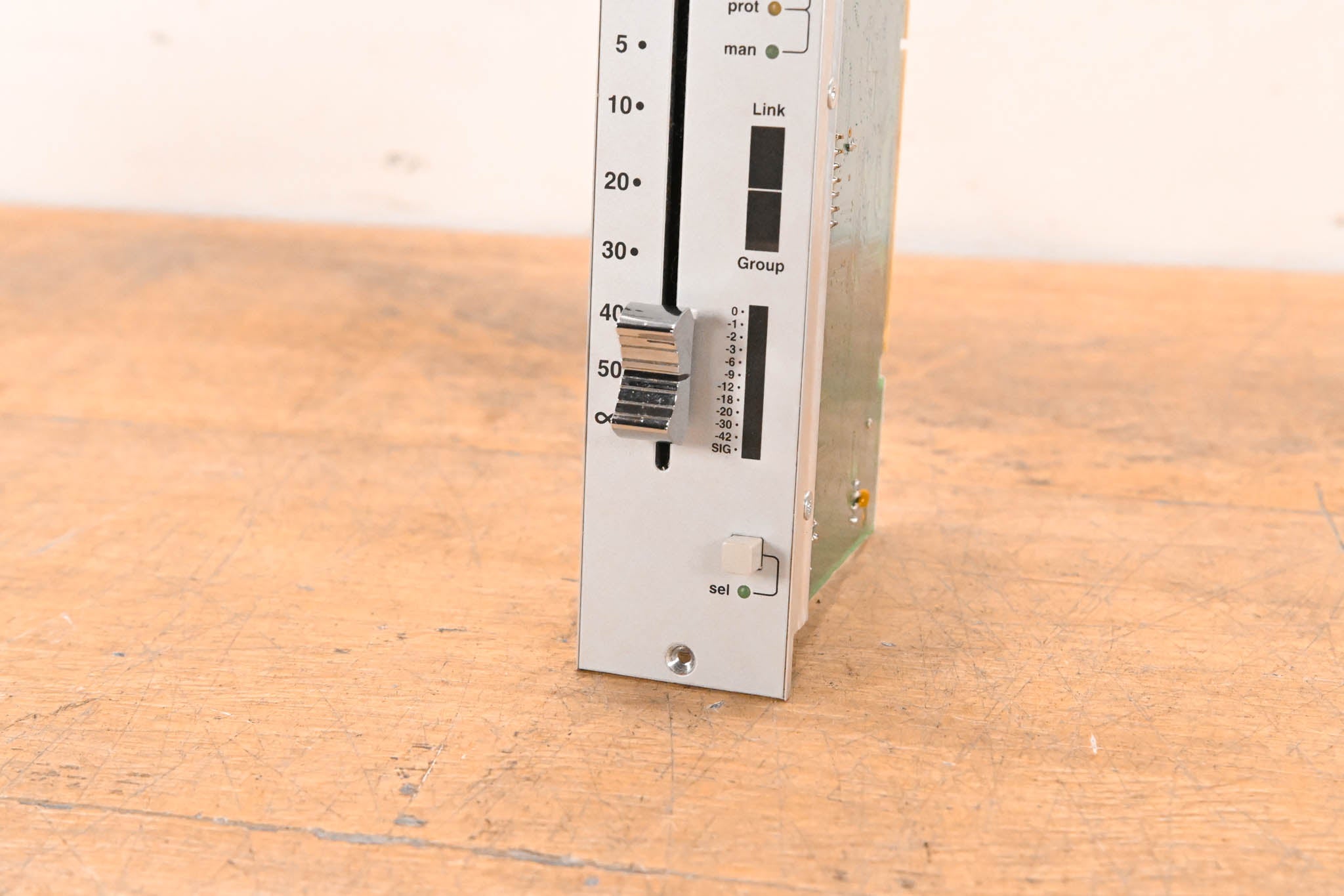 Solid State Logic C300 HD Motorized Fader Module – ALPS K-Fader Assembly