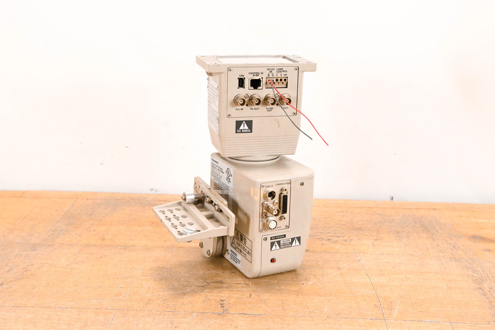 Panasonic AW-PH360N Heavy Duty Indoor Pan/Tilt Head (NO POWER SUPPLY)